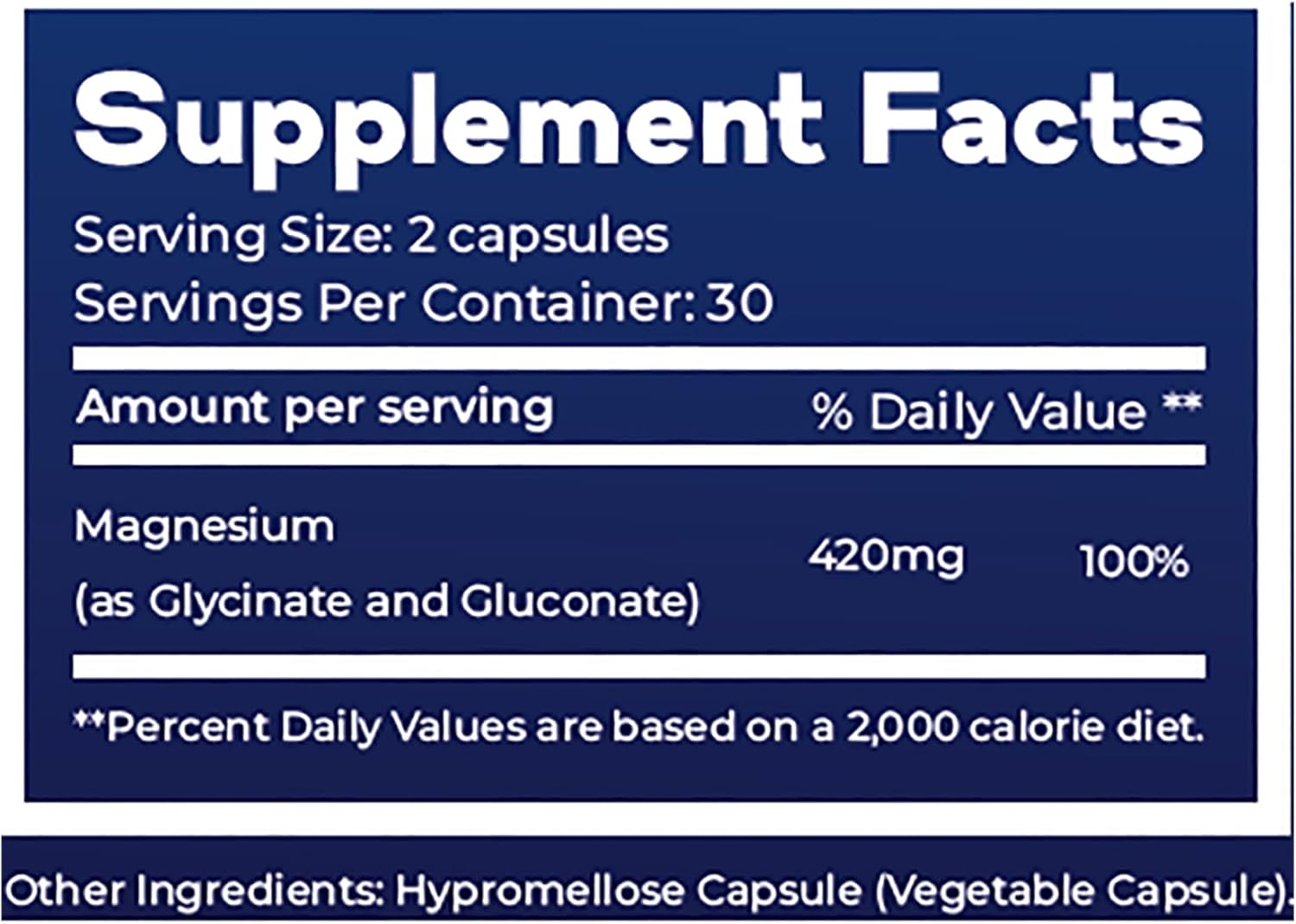 Premium LiveGood™ Ultra Magnesium Complex: Muscle, Nerve, & Energy Support - Non-GMO, 420mg Magnesium Glycinate & Gluconate - 60 Capsules