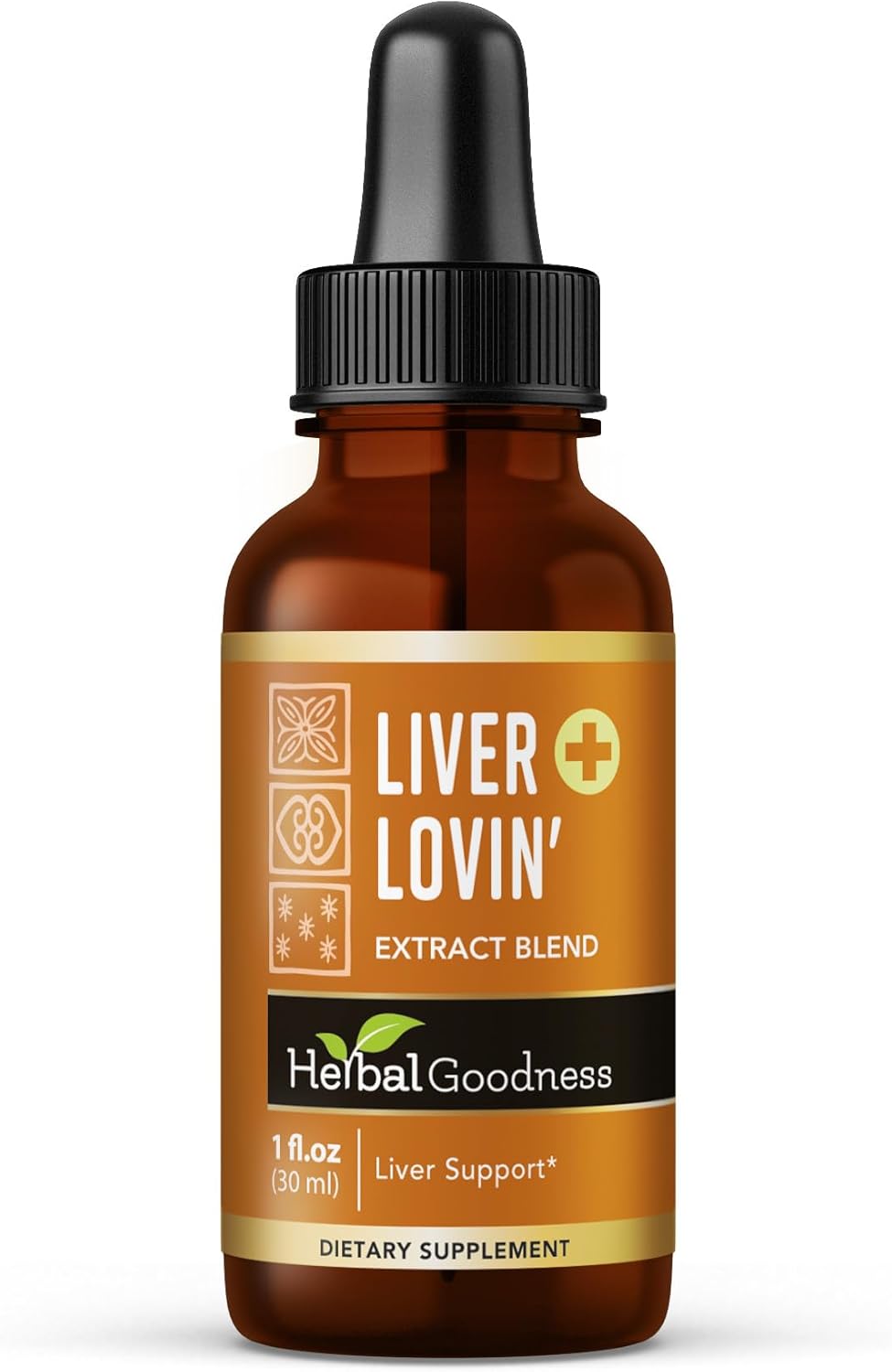 Premium Liver Cleanse Detox Herbal Health Formula 1oz - Liver Vitamin Liquid Drops with Milk Thistle & Organic Herbs - Limpieza De Higado Graso - 1 Bottle