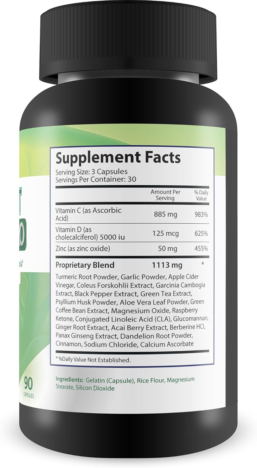 Premium Liver Health Supplement for Men and Women - Natural Herbal Liver Support Formula - Promotes Liver Health and Function - Happy Health Marketplace Liver Pro