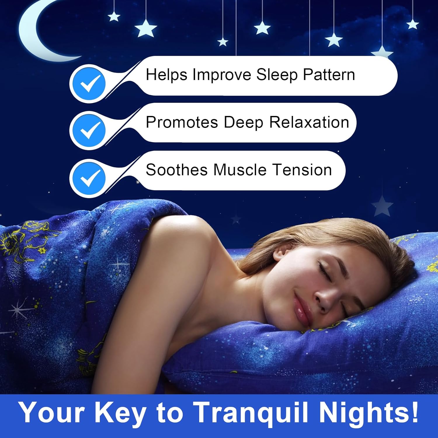 Premium Magnesium Cream for Sleep 3.17 Oz - Topical Cream for Safe & Easy Absorption, Quick Drying, Gentle on Skin - Blue Color