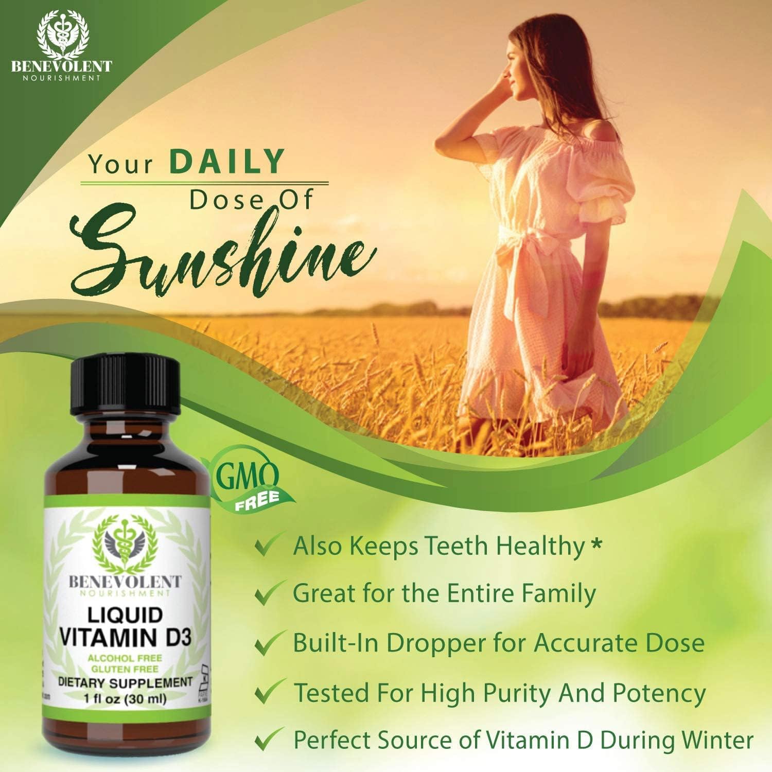 Premium Magnesium Glycinate & Vitamin D3 Bundle - 8 Months Supply, High Absorption Formula, Chelated Buffered Glycinate, Immune Support