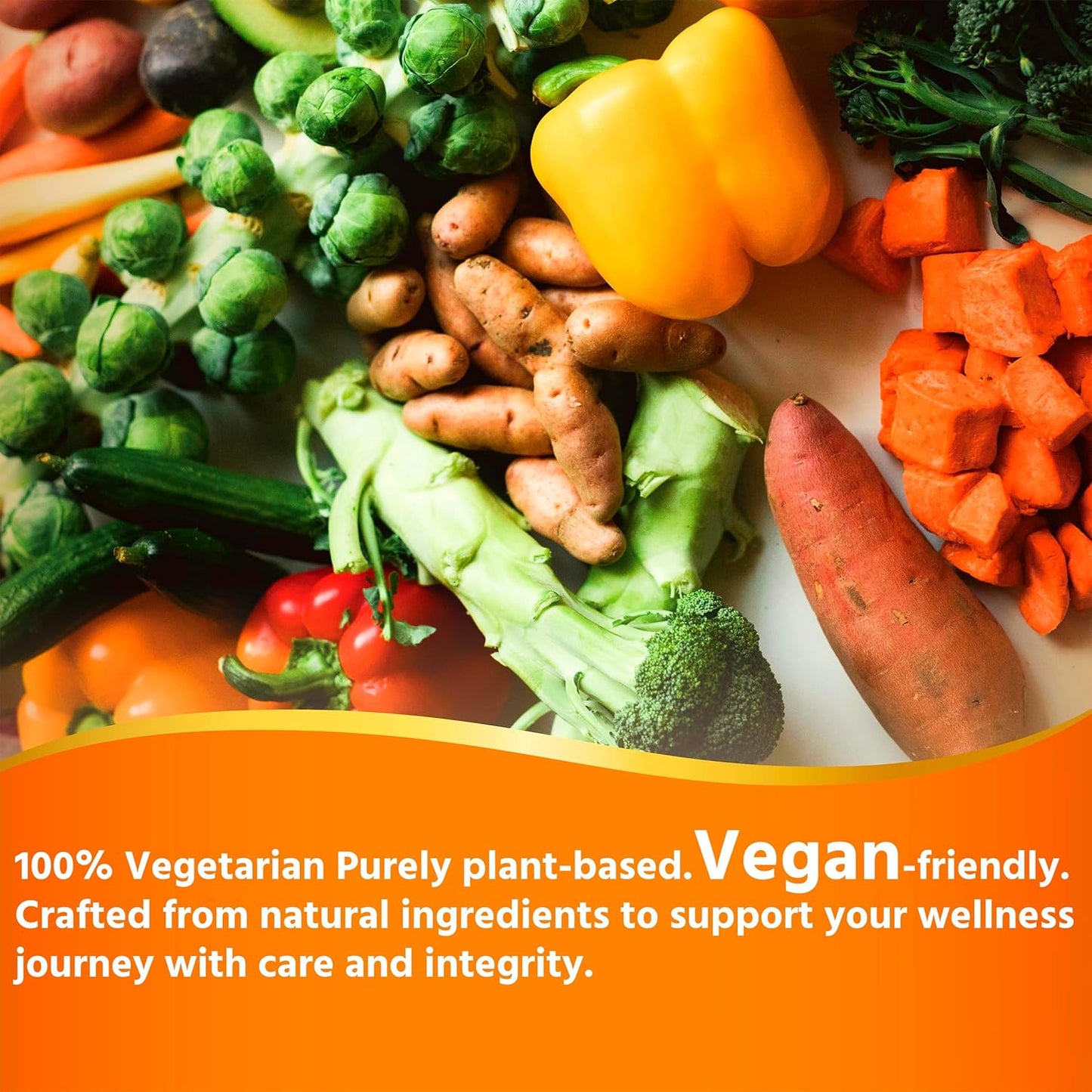 Premium Multivitamin for Adults 30+ with Enzymes, Turmeric & Nutrient Support - 120 Vegetarian Tablets