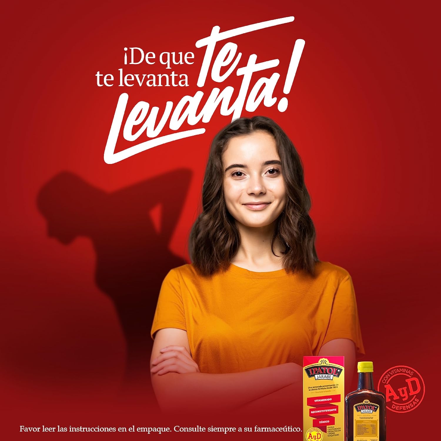 Premium Multivitamin Supplement - 1895 Origin. Includes Vitamin A, D, Calcium, Iron, Manganese, Sodium, Potassium. Made in El Salvador.