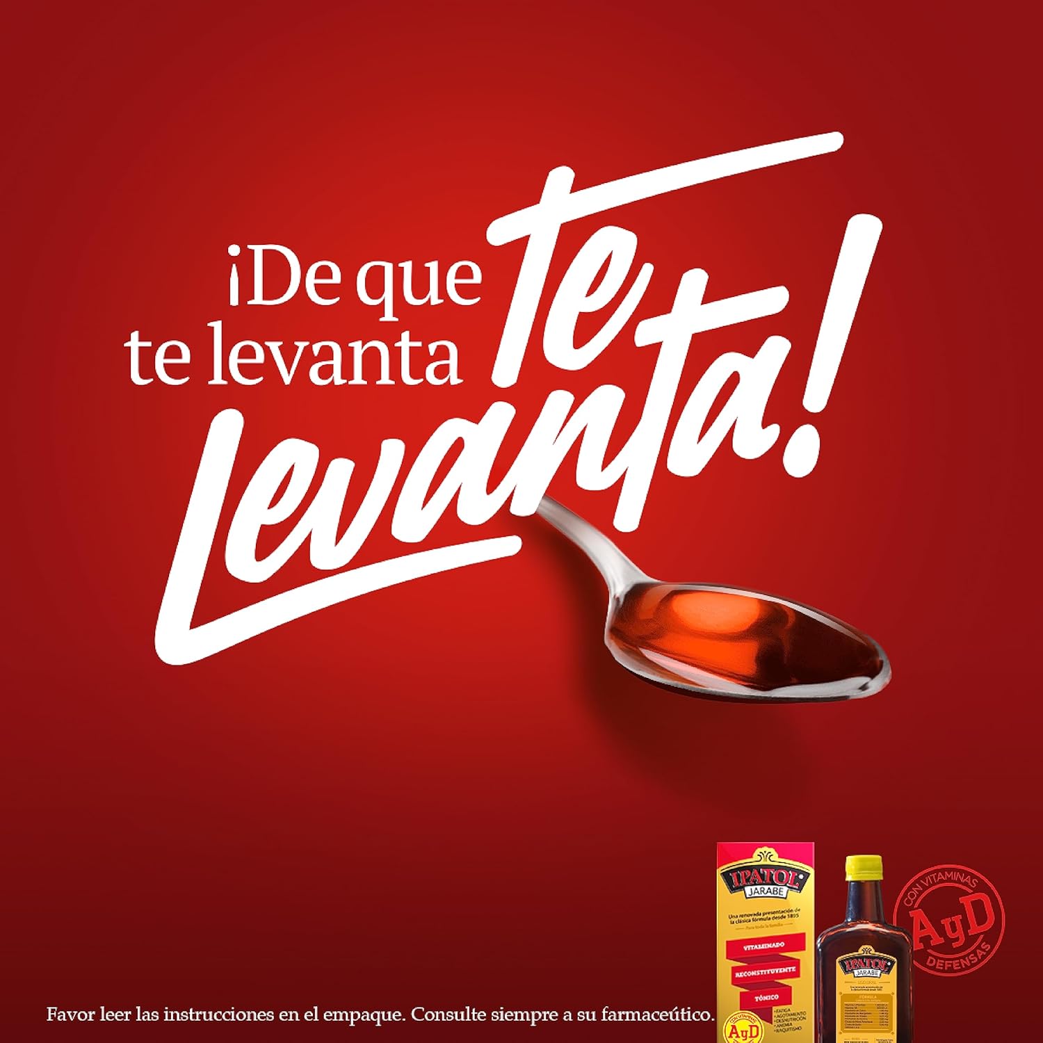 Premium Multivitamin Supplement - 1895 Origin. Includes Vitamin A, D, Calcium, Iron, Manganese, Sodium, Potassium. Made in El Salvador.