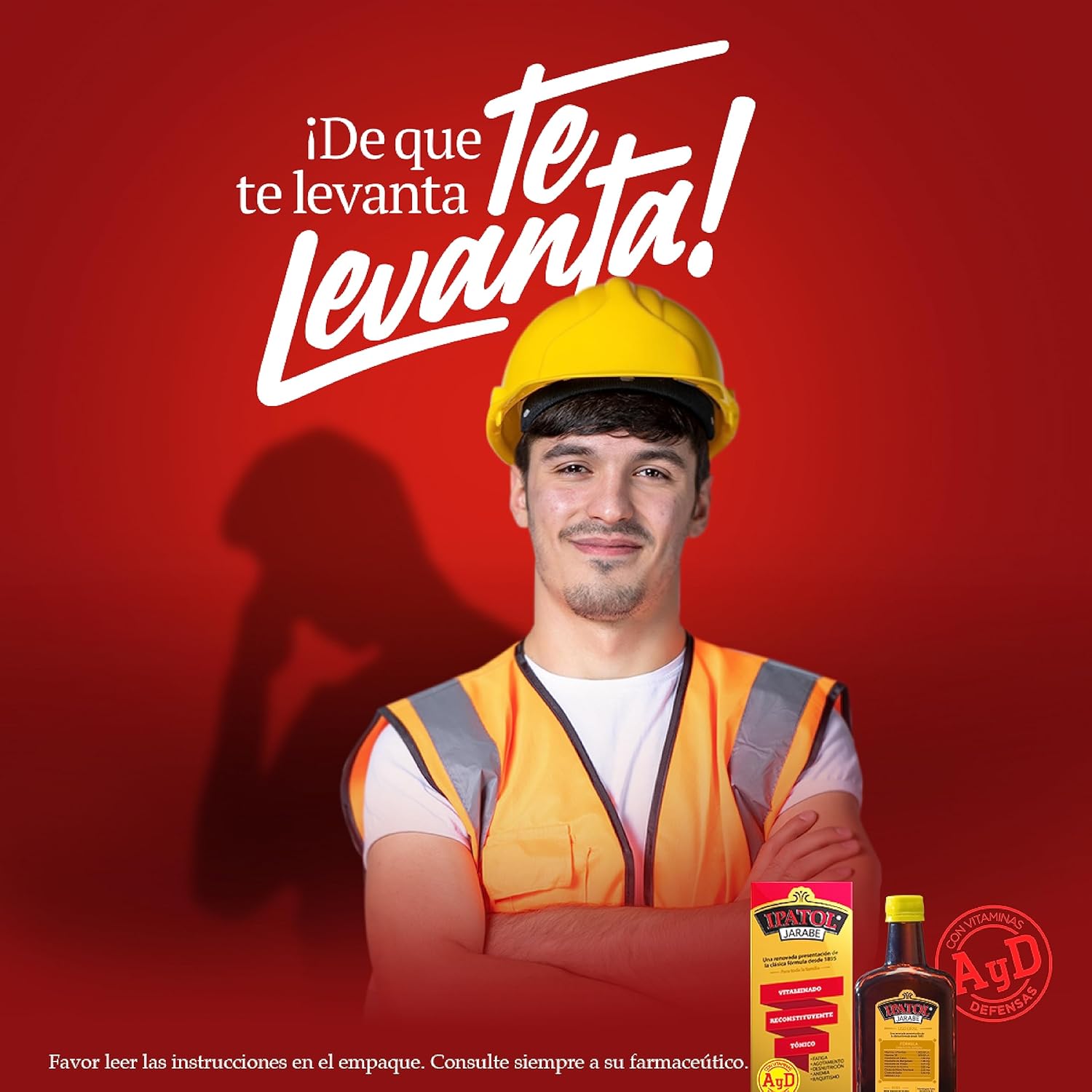 Premium Multivitamin Supplement - 1895 Origin. Includes Vitamin A, D, Calcium, Iron, Manganese, Sodium, Potassium. Made in El Salvador.