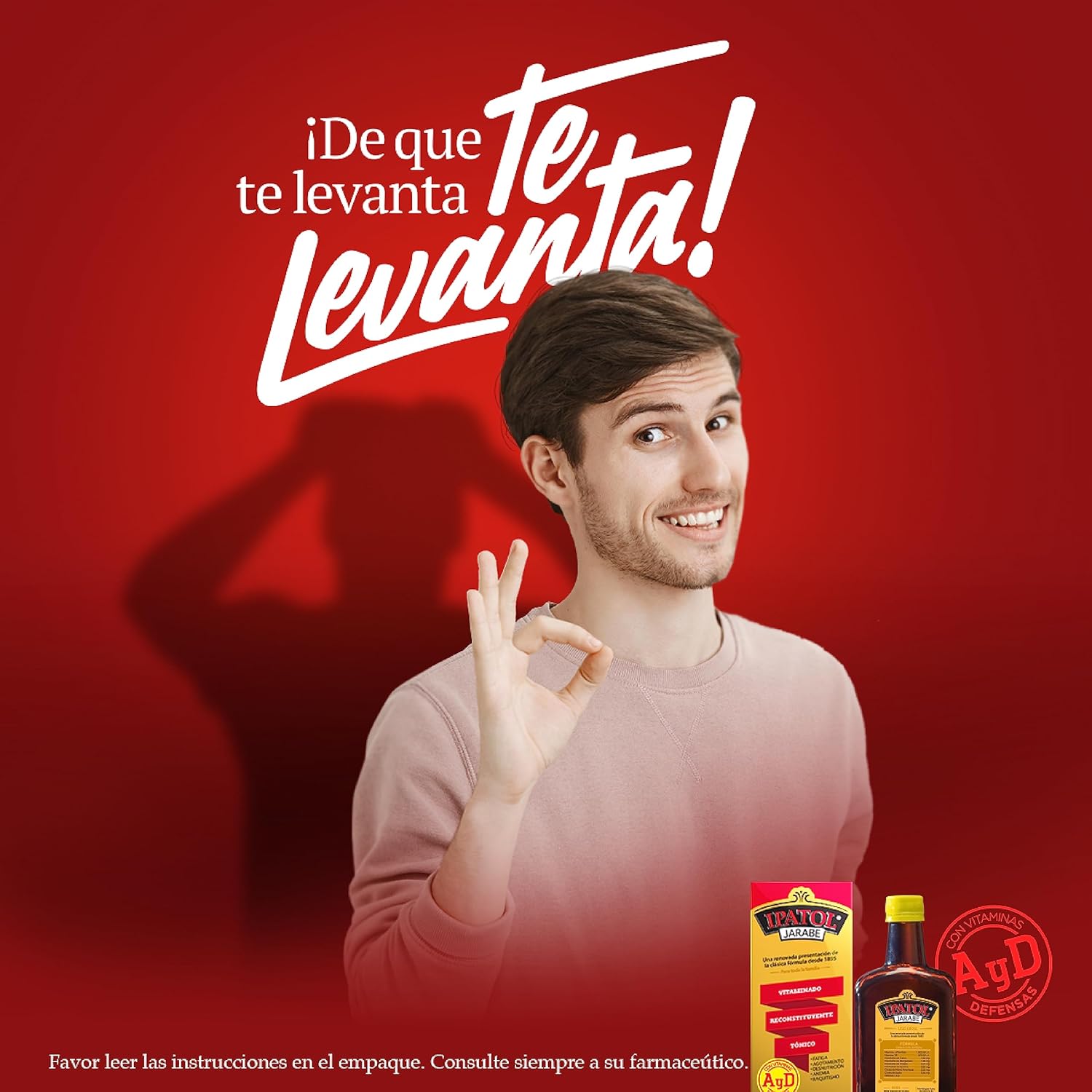 Premium Multivitamin Supplement - 1895 Origin. Includes Vitamin A, D, Calcium, Iron, Manganese, Sodium, Potassium. Made in El Salvador.