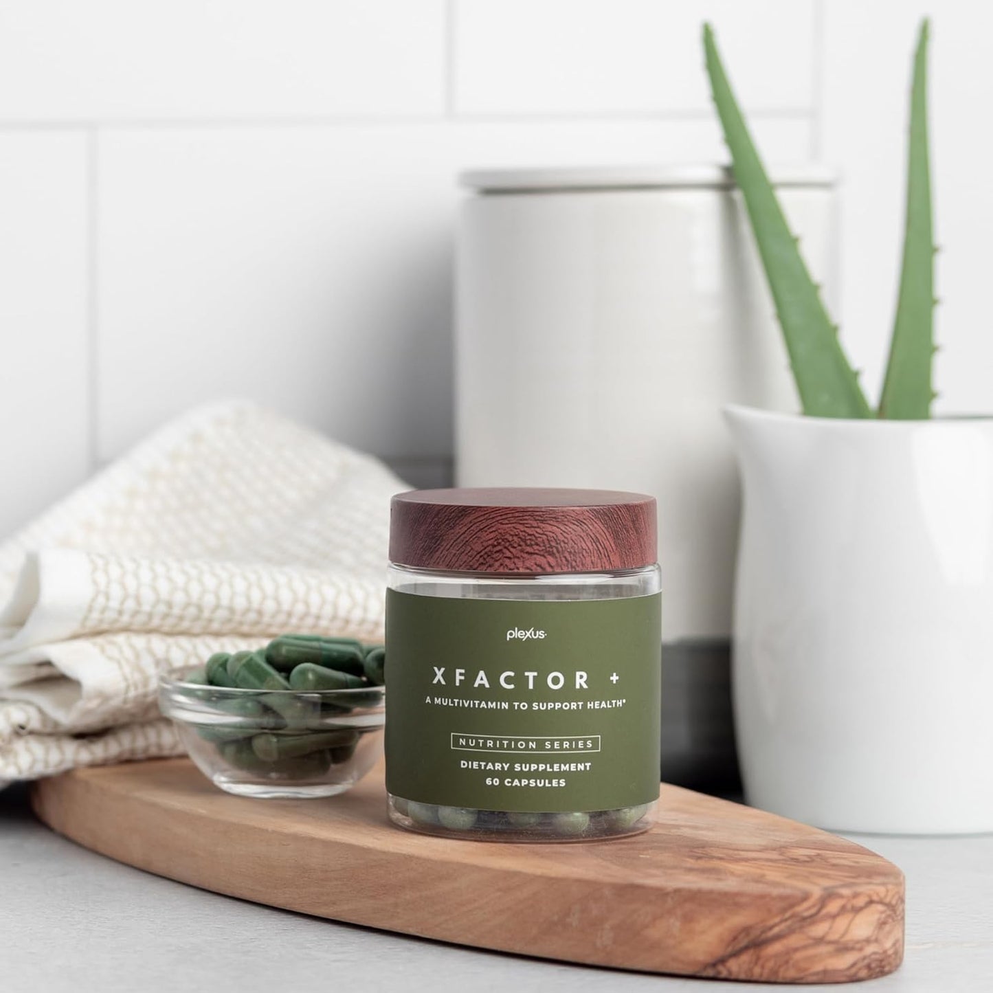 Premium Multivitamin Supplement - Plexus Xfactor+® for Enhanced Nutritional Support