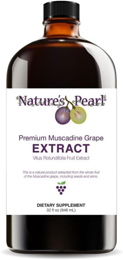 Premium Muscadine Grape Extract Herbal Supplement - Gluten Free by Youngevity Nature's Pearl