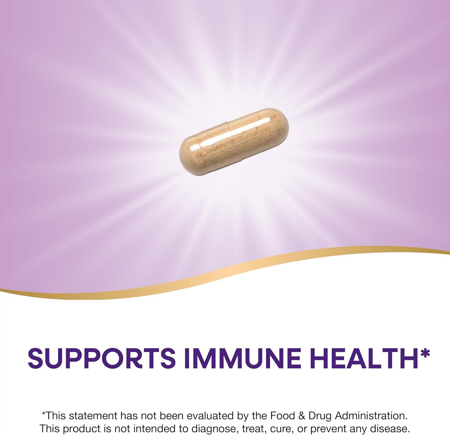 Premium Nature's Way Astragalus Root Extract - Immune Support - 60 Vegan Capsules