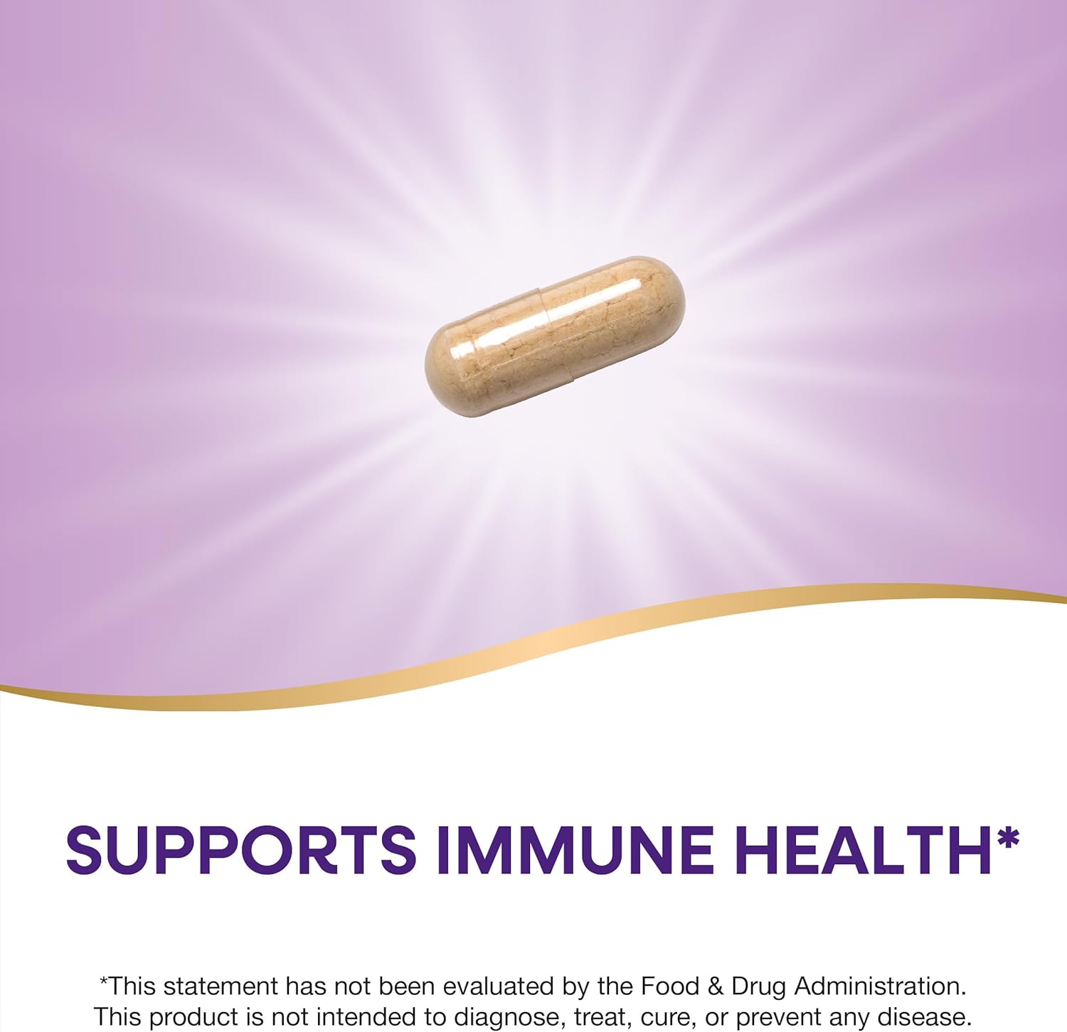 Premium Nature's Way Astragalus Root Extract - Immune Support - 60 Vegan Capsules