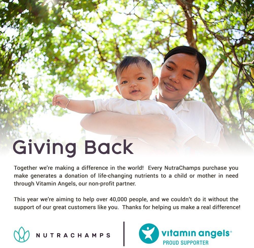 Premium NutraChamps Women's Vegan Multivitamin with Biotin, Essential Vitamins, Minerals - Daily Supplement for Women's Health