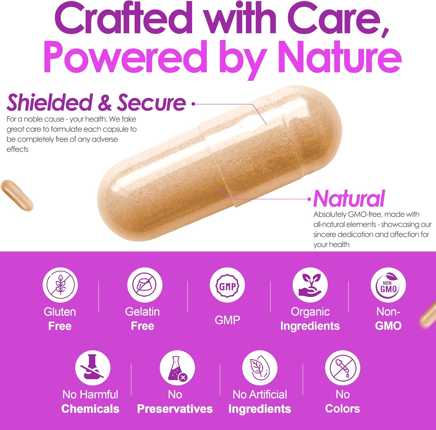 Premium Nutradora Neuro Plus Brain Supplement for Memory, Focus & Energy - 41 Ingredients, DMAE for Concentration - 60 Capsules - USA Made