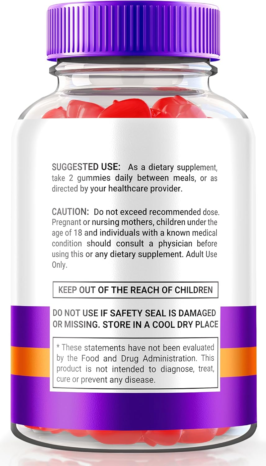 Premium NutraRize Ultra Quick Keto Apple Cider Vinegar Gummies - 1000MG Formula - Official Reviews - 60 Gummies