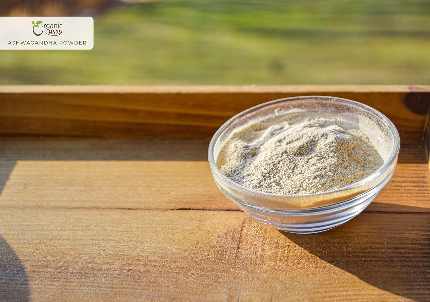 Premium Organic Ashwagandha Root Powder - Vegan, Non-GMO, Gluten-Free, USDA Certified, Kosher | Origin India - 1/4 Lbs (4 Oz)