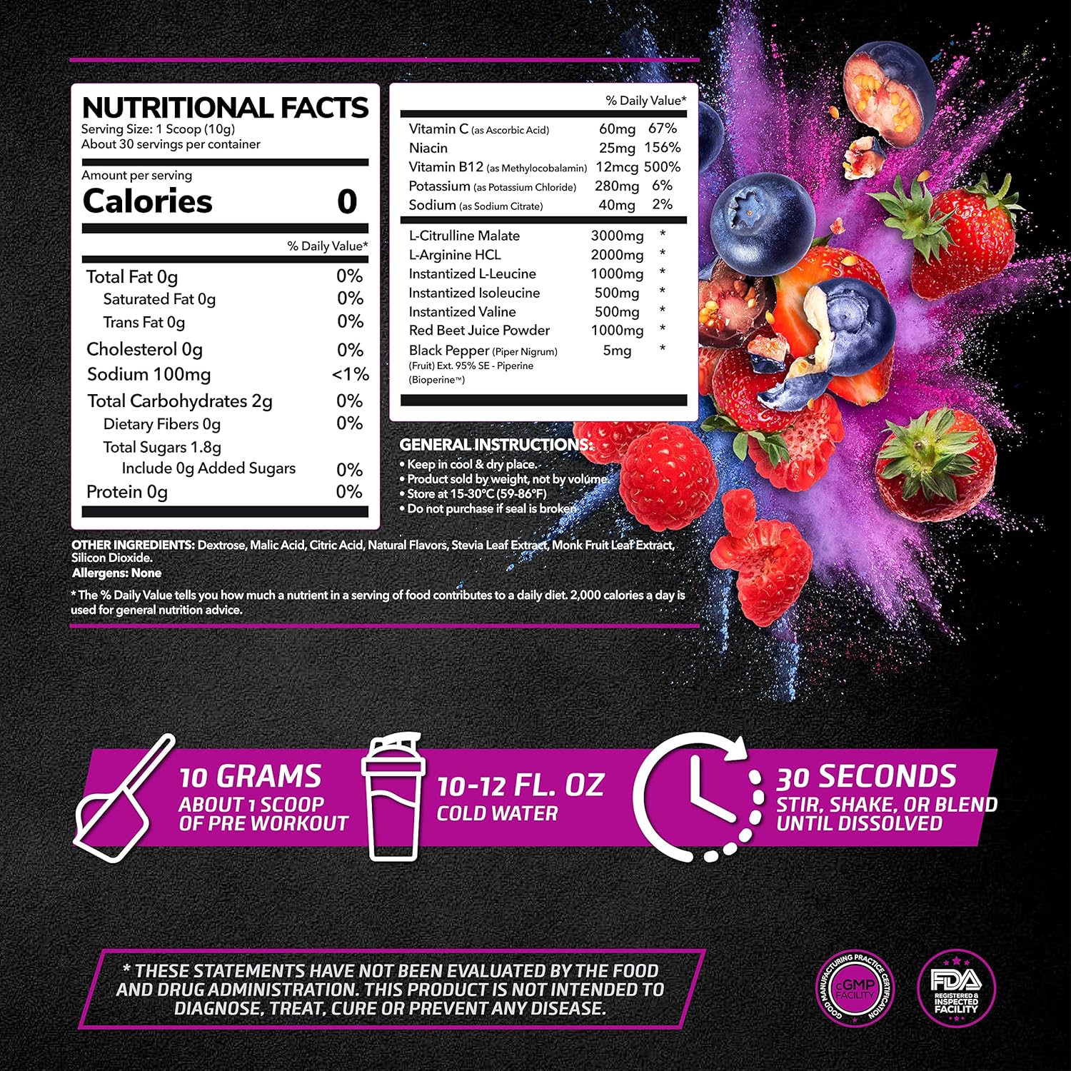 Premium Peak Performance Stack: Testodren & Stimulant Free Pre-Workout Bundle for Enhanced Exercise Energy | USA-Made