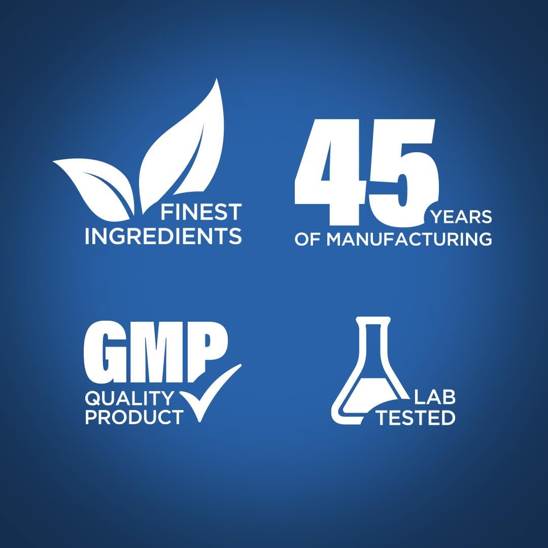 Premium Piping Rock Magnesium Glycinate Softgels | 375mg | 130 Count | High Absorption | Non-GMO & Gluten Free