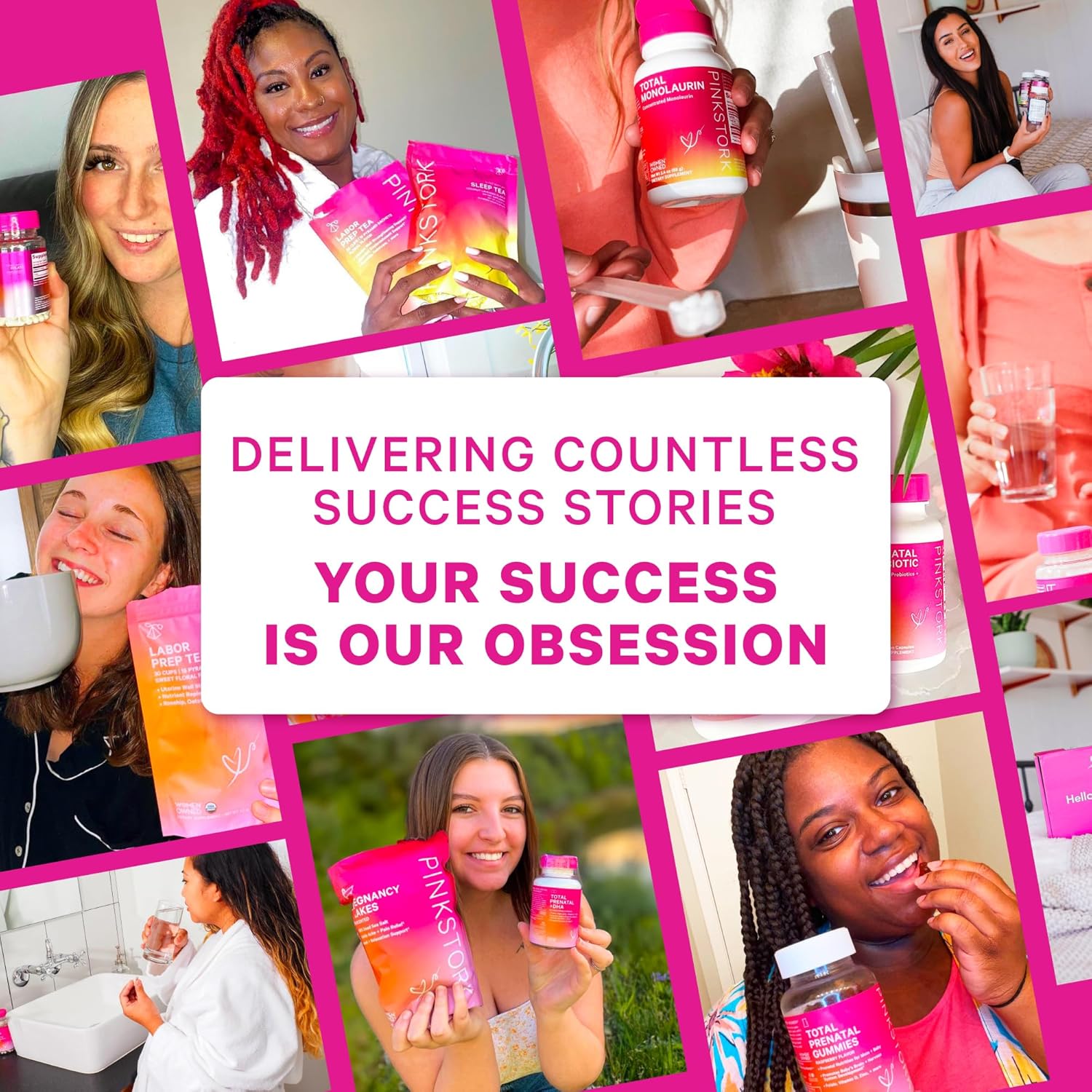 Premium Prenatal Vitamins with DHA, Probiotics, Omega 3 & Folic Acid for Women-Owned Brand - BoostGo Australia