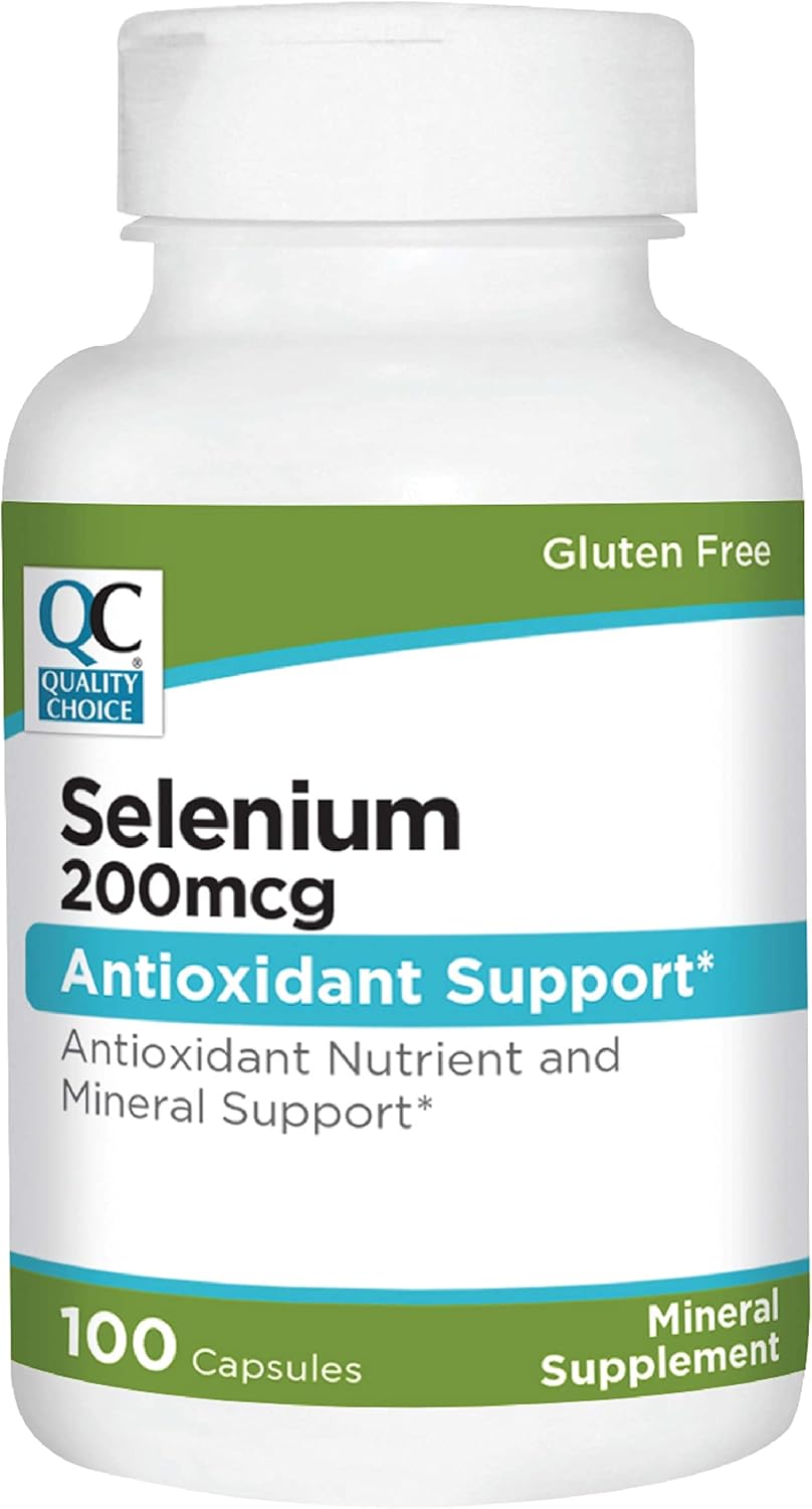 Premium Quality 200 mcg Selenium Capsules for Optimal Health