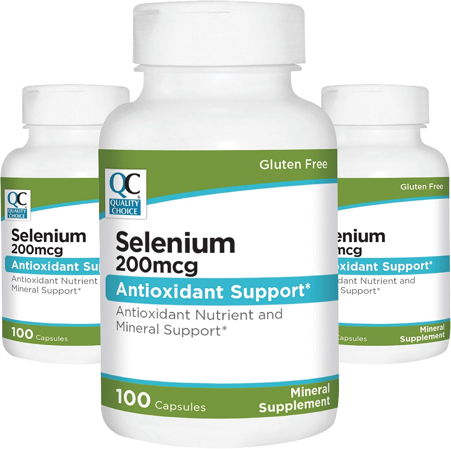 Premium Quality 200 mcg Selenium Capsules for Optimal Health