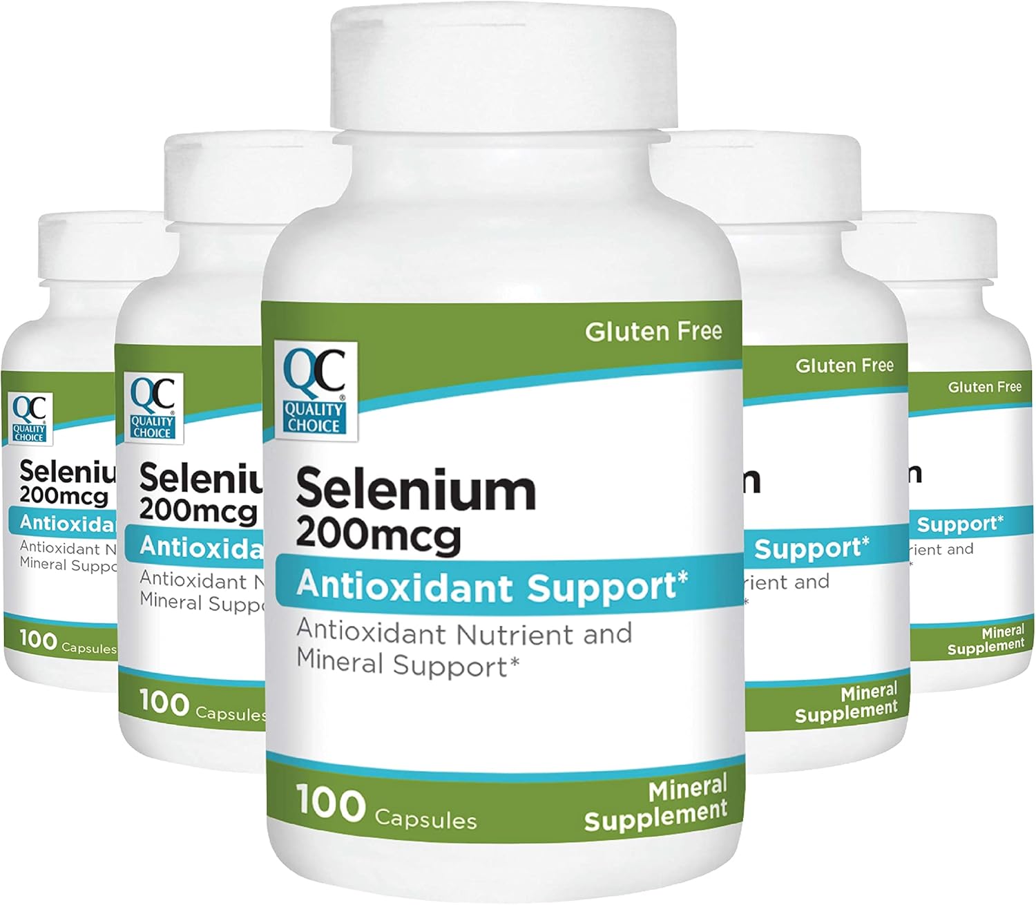 Premium Quality 200 mcg Selenium Capsules for Optimal Health