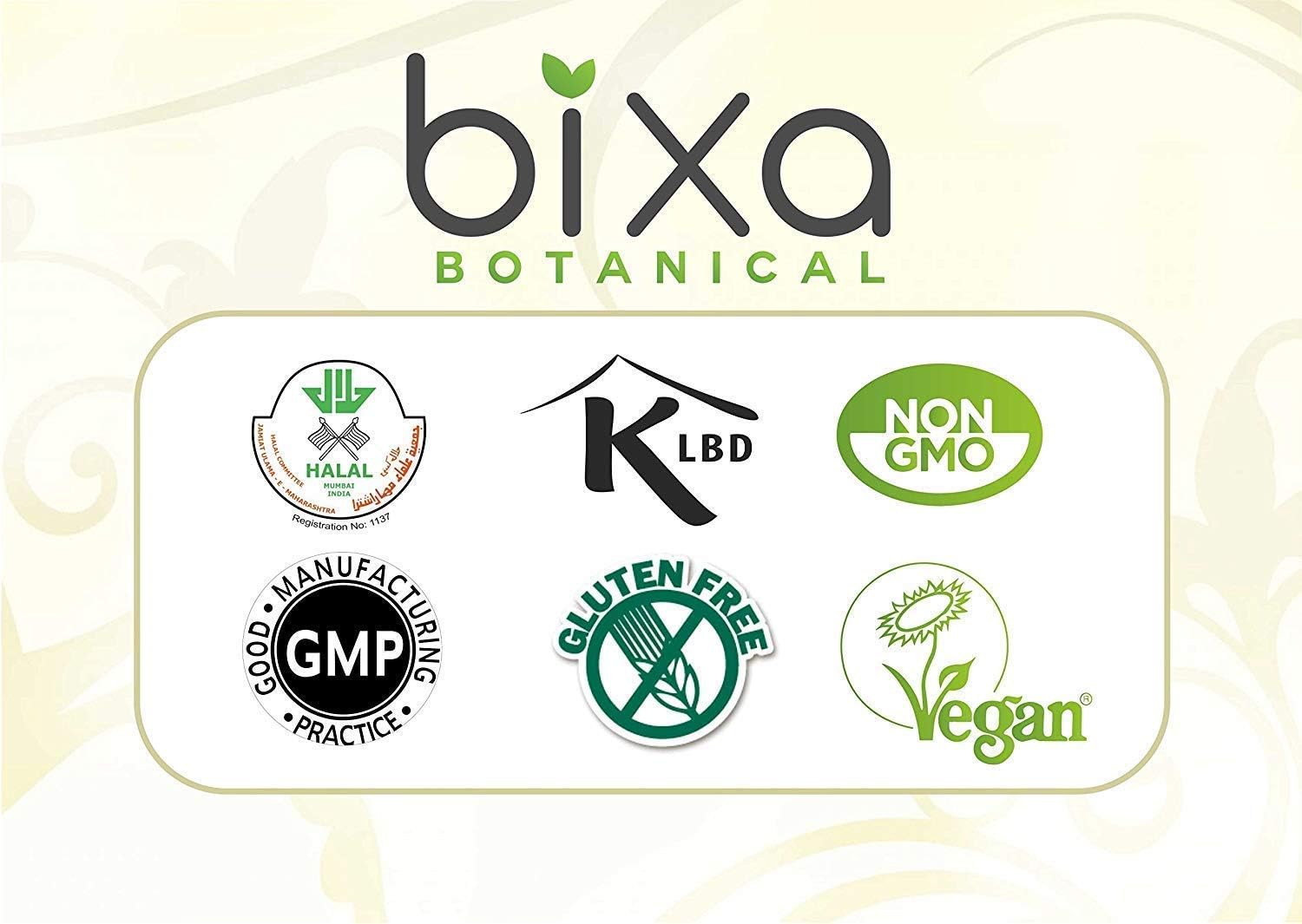 Premium Quality Bixa Botanical Ayurvedic Guggul Extract Herbal Supplement, 60 Veg Capsules (450mg)