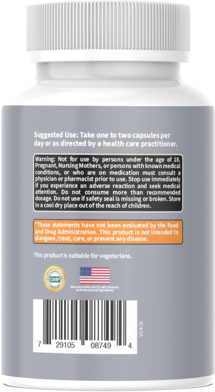 Premium Quality RaeSun Botanics TUDCA (Tauroursodeoxycholic Acid) 300mg Capsules - Maximum Liver Support, 60 Count - 3rd Party Tested