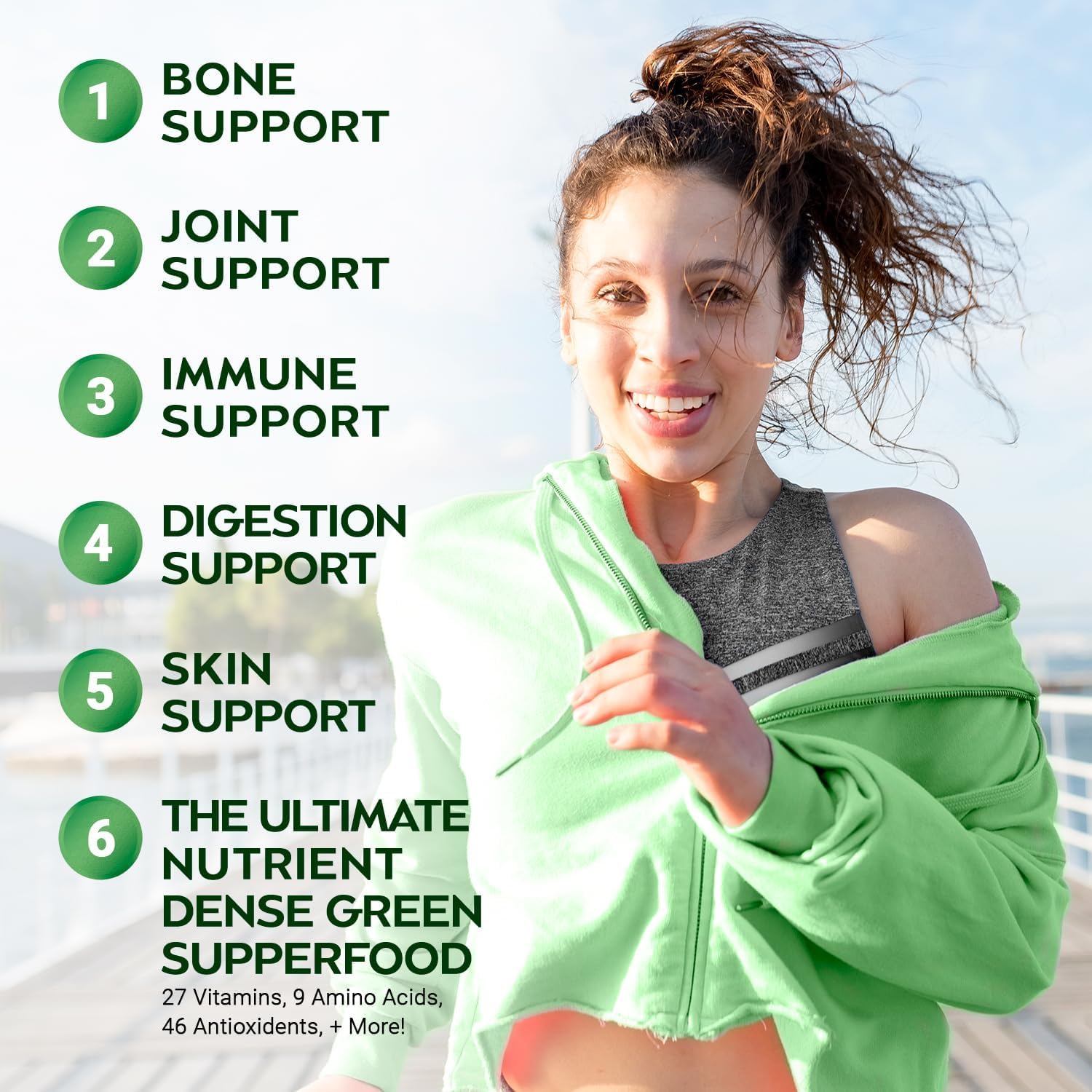 Premium Rosabella Moringa Powder Capsules for Energy, Skin & Gut Health - Natural Antioxidant Superfood with Essential Nutrients