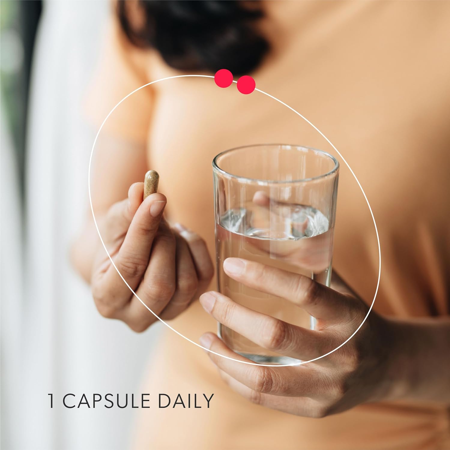 Premium S. boulardii Probiotic Capsules for Digestive & Immune Health - 5 Billion CFUs, Supports Healthy Microbiome Balance, Vegetarian - 30 Caps