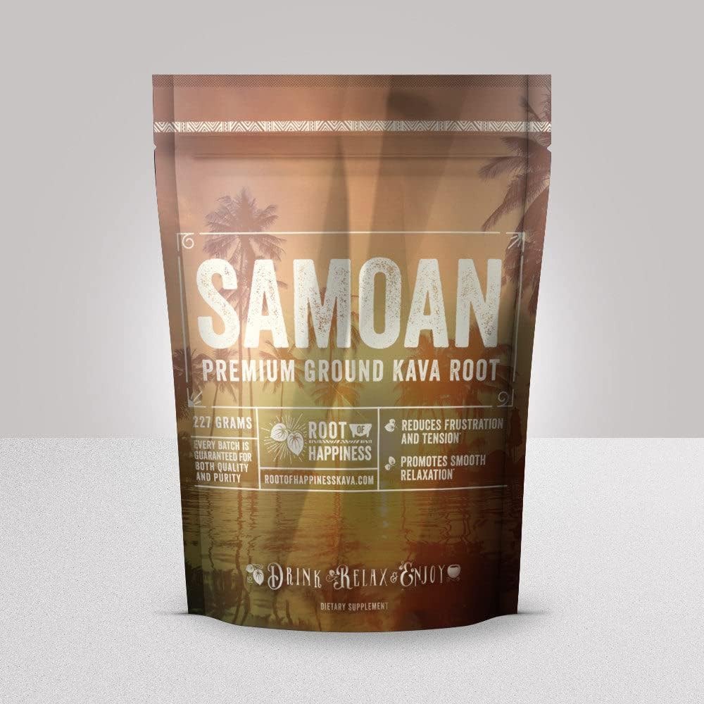 Premium Samoan Kava Powder - 1/2lb of Happiness