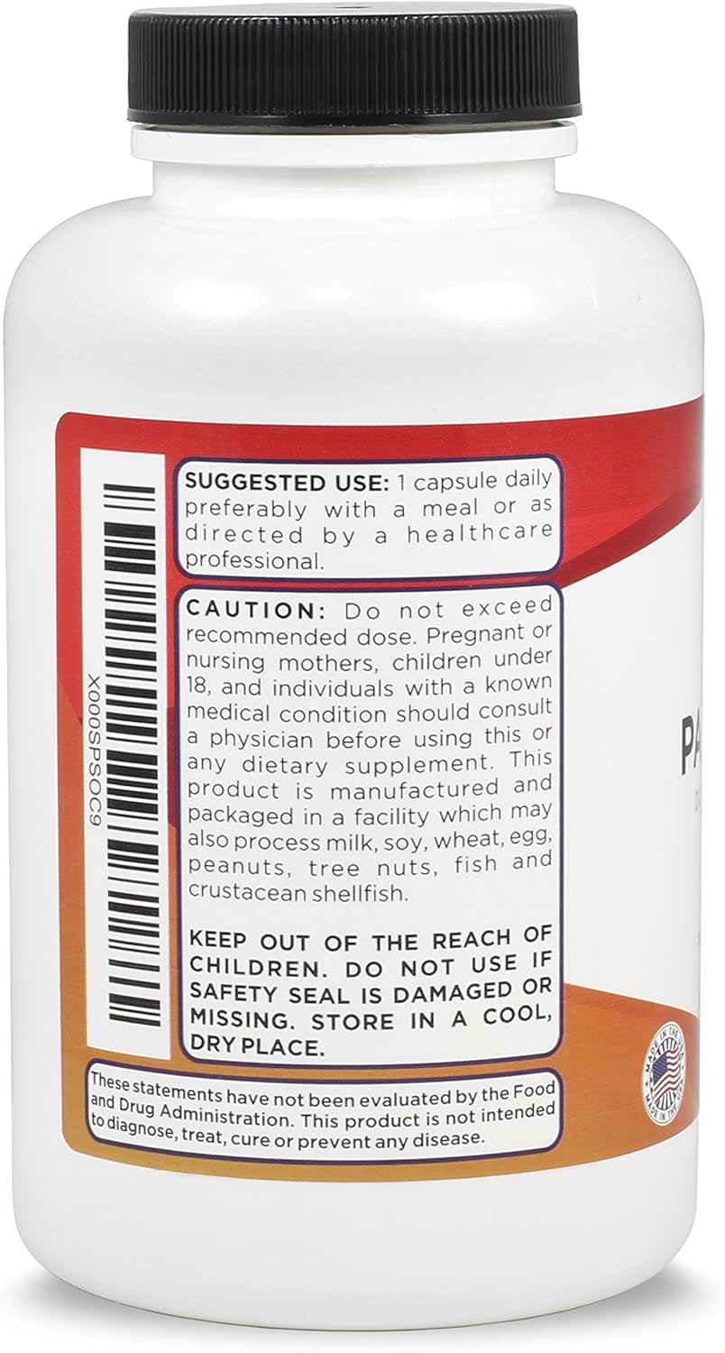 Premium Saw Palmetto Extract Capsules - 240 Count - 500mg per Capsule - Extra Strength Formula with Double the Capsules