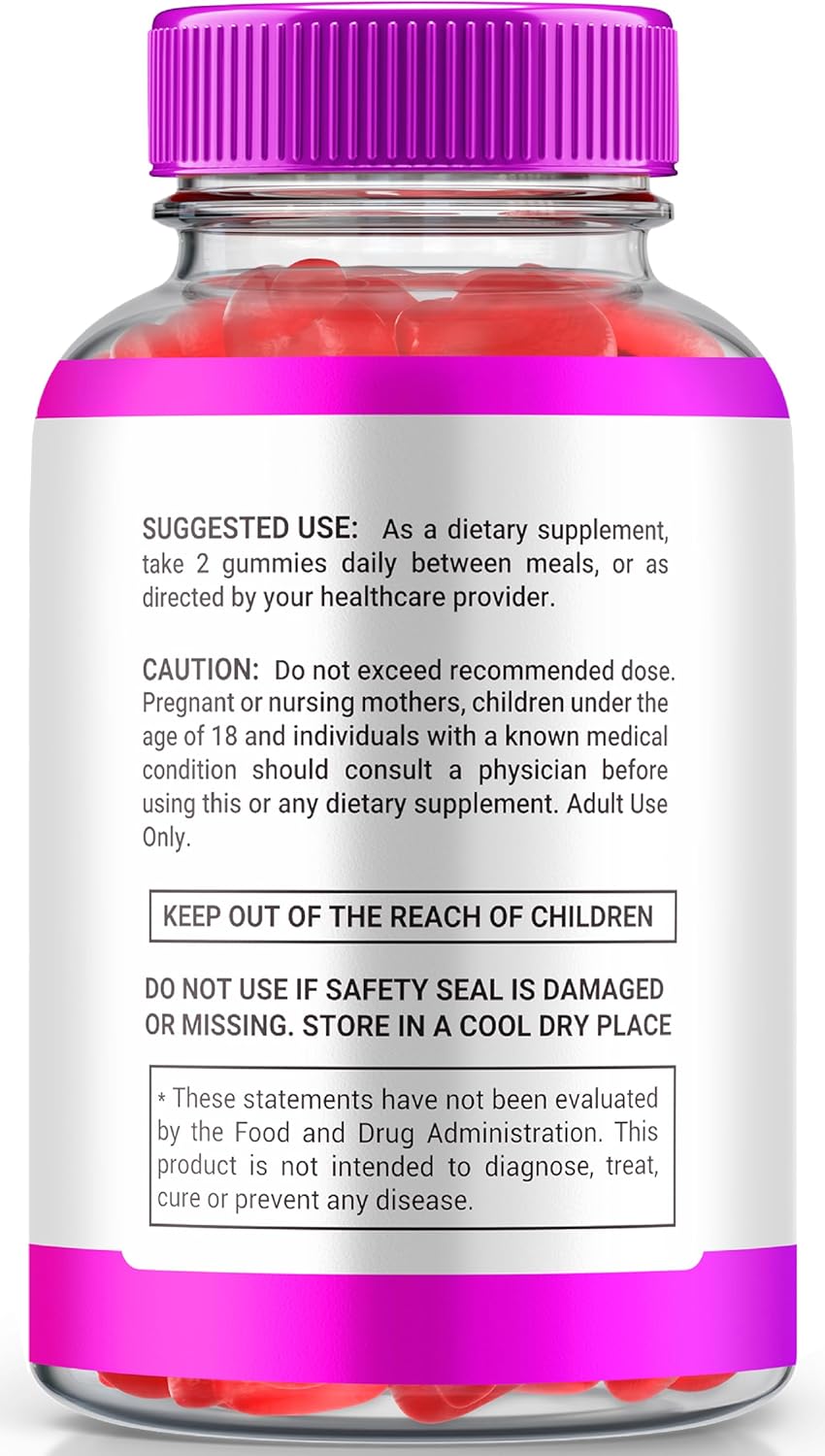 Premium Slim Aura Keto ACV Gummies (2 Pack) for Weight Loss - Natural Apple Cider Vinegar Gummy with Keto Formula - 120 Gummies