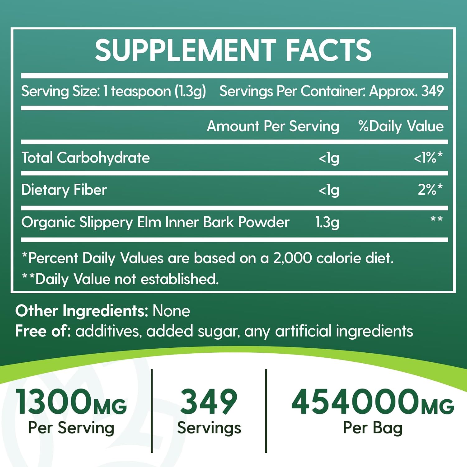 Premium Slippery Elm Bark Powder for Soothing Throat & Digestive Health - 100% Pure, Vegan, Non-GMO - 6 LB Made in USA