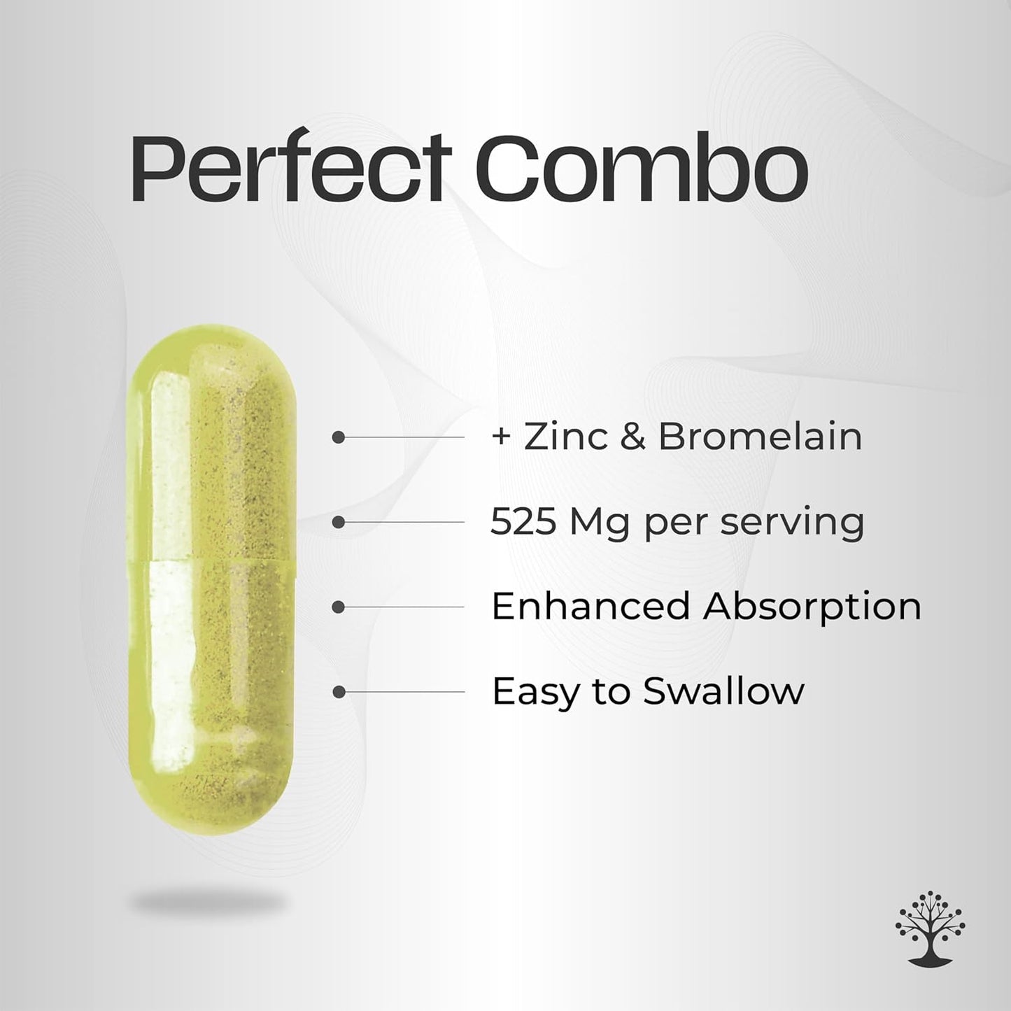 Premium Socotra Health Quercetin with Zinc and Bromelain - Immune and Respiratory Support - Antioxidant Benefits - Non-GMO, Gluten-Free - 60 Vegan Capsules