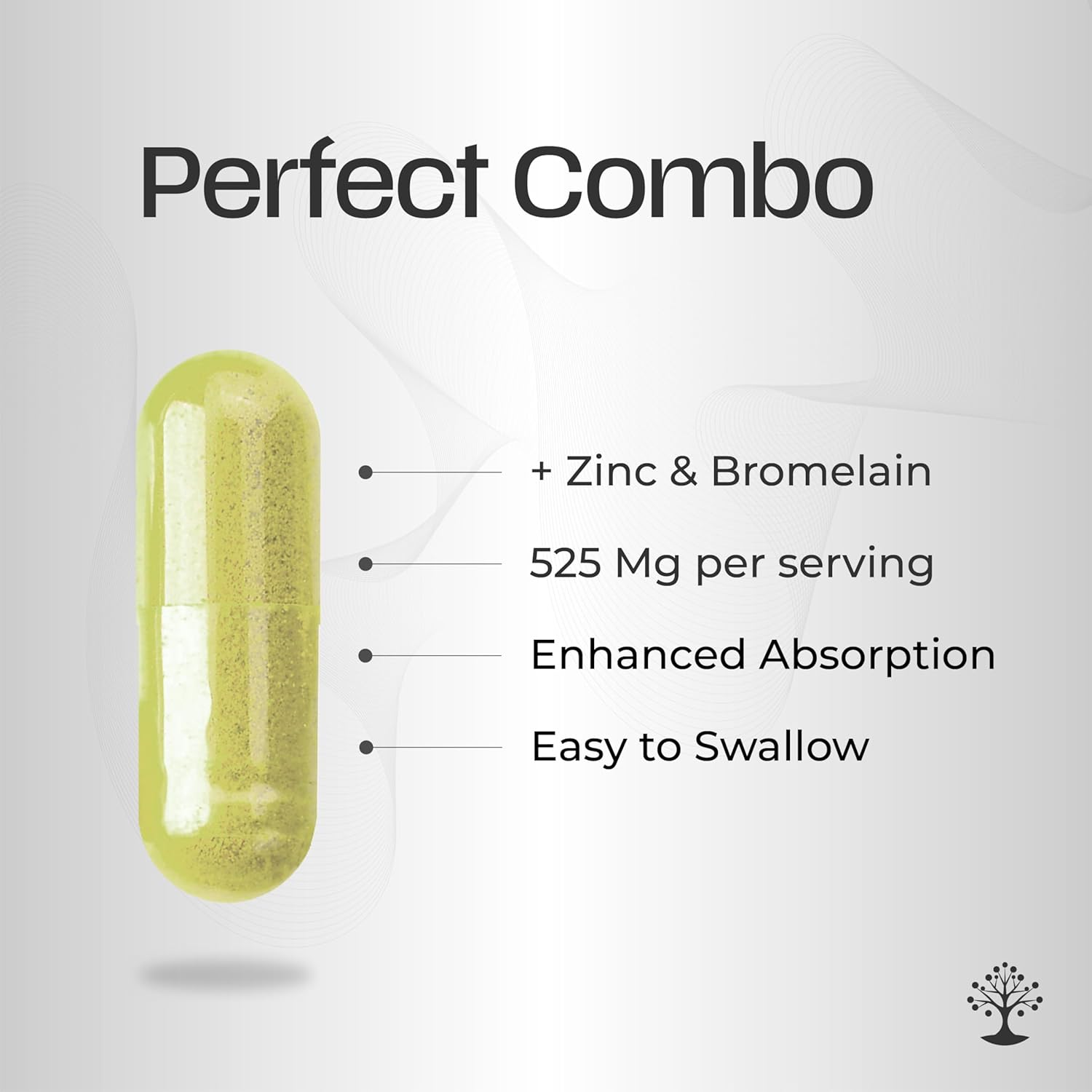 Premium Socotra Health Quercetin with Zinc and Bromelain - Immune and Respiratory Support - Antioxidant Benefits - Non-GMO, Gluten-Free - 60 Vegan Capsules