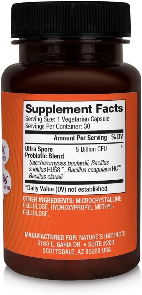 Premium Soil-Based Probiotic with Live Strains for Gut Health - 30 Capsules | Non-Refrigerated, Soy-Free, Dairy-Free & Gluten-Free - BoostGo Australia