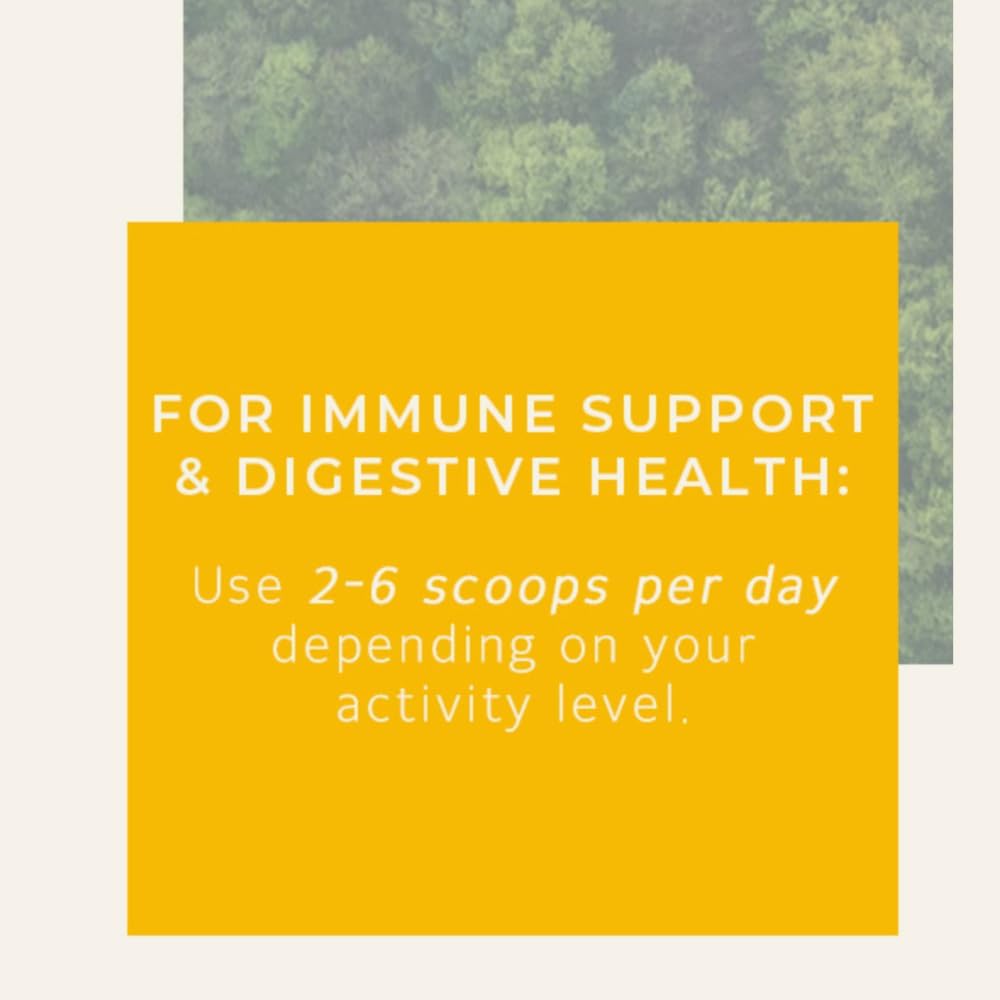 Premium USA-Made Unflavored Bovine Colostrum Powder for Gut Health, Hair Growth, Muscle Recovery - Non-GMO, Gluten Free - 120g per Serving