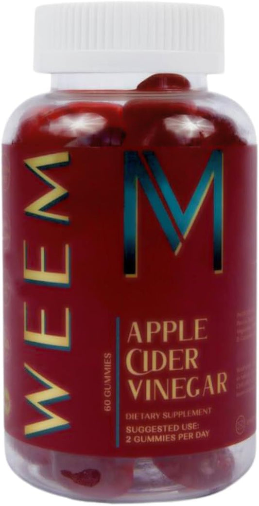 Premium Vegan Apple Cider Vinegar Gummies with Folic Acid and B12 - Gluten-Free Detox and Weight Supplement for Digestion in Women and Men - BoostGo Australia