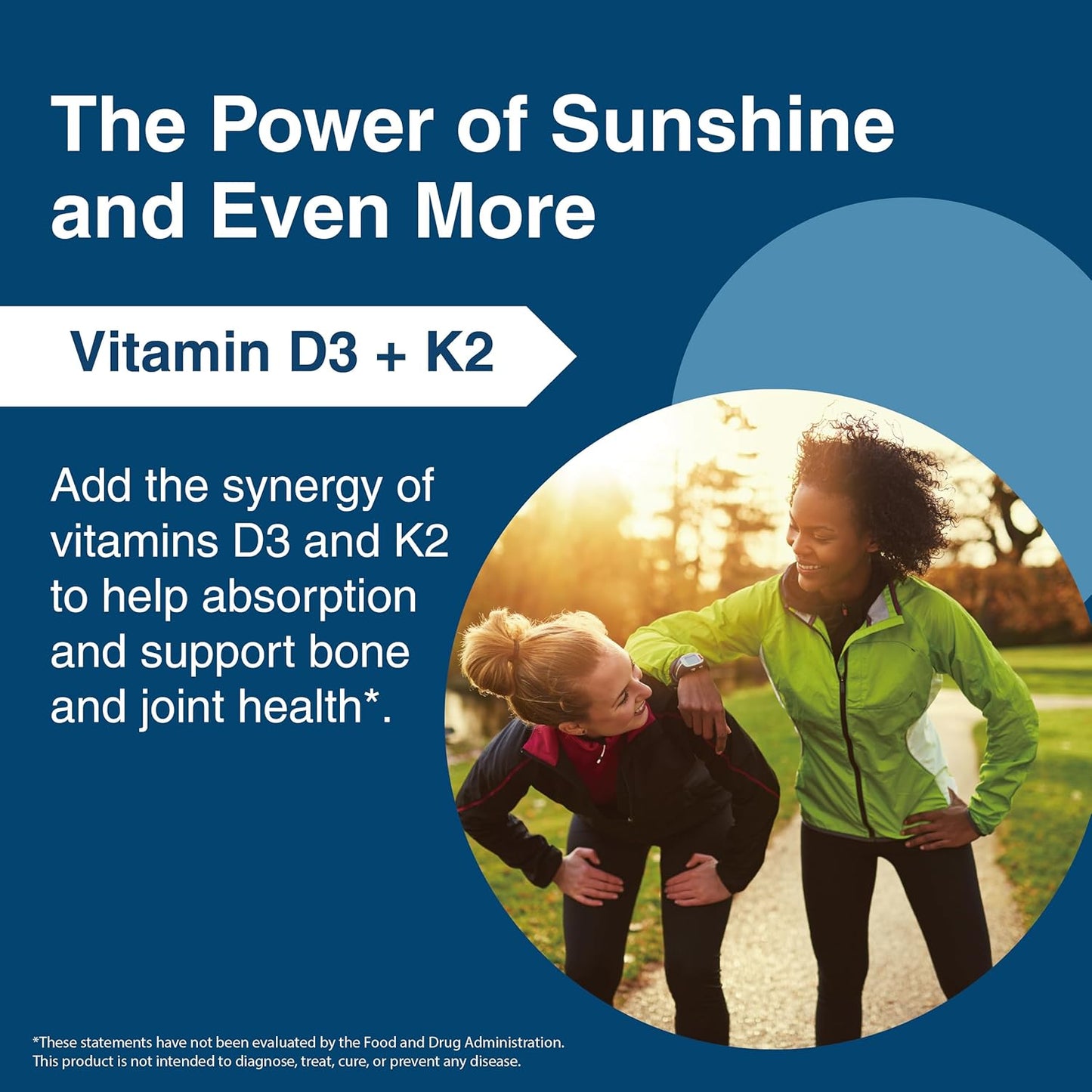 Premium Vegan Calcium Citrate Supplement with Vitamin D3 & K2 - 800 mg | 2:1 Ratio with Magnesium, Zinc, Copper, Manganese | Bone Health Support - 120 Tablets (Pack of 3)