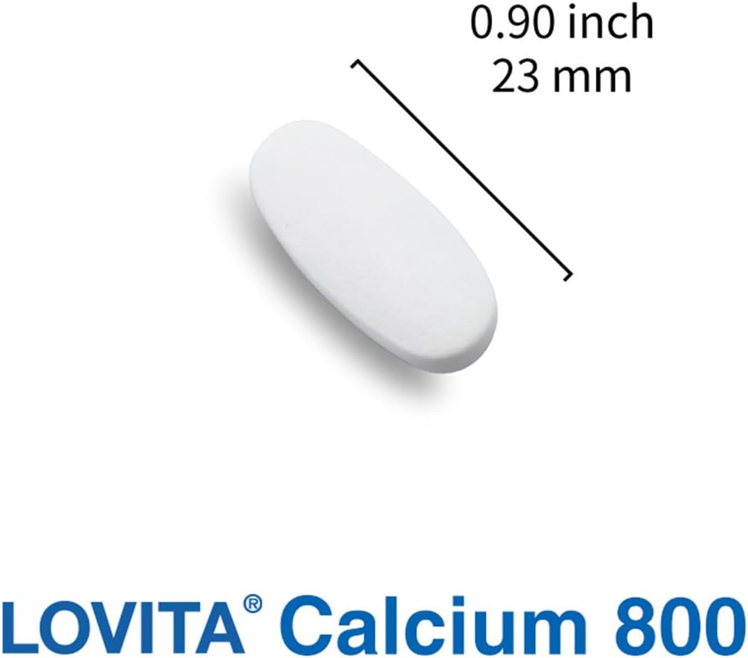 Premium Vegan Calcium Citrate Supplement with Vitamin D3 & K2 - 800 mg | 2:1 Ratio with Magnesium, Zinc, Copper, Manganese | Bone Health Support - 120 Tablets (Pack of 3)