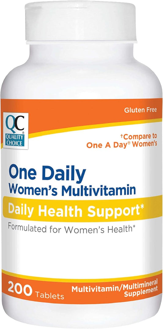Premium Women's Multivitamin Tablets - Daily Essential Nutrients