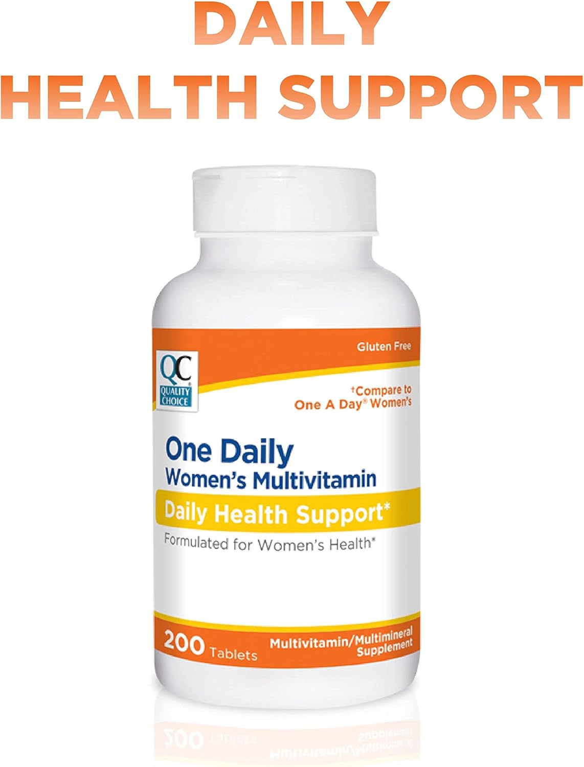 Premium Women's Multivitamin Tablets - Daily Essential Nutrients