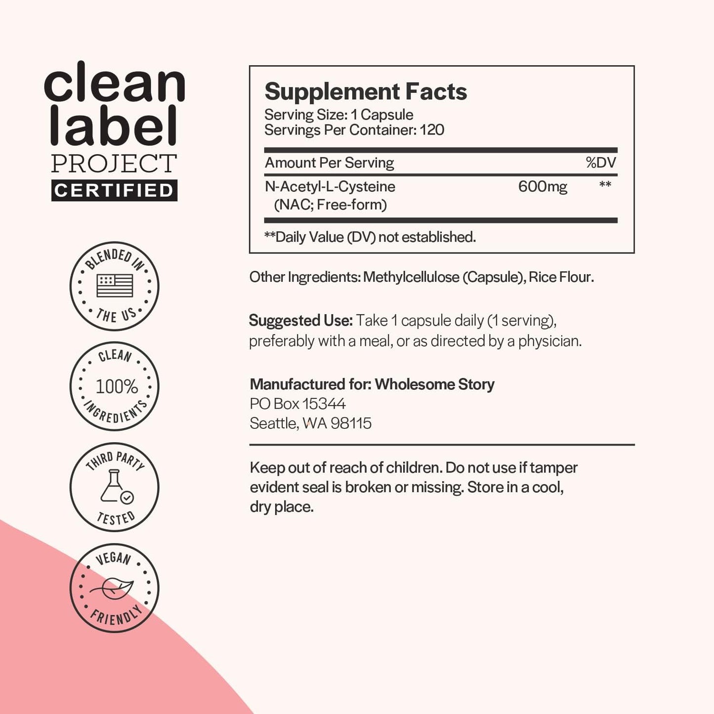 Premium Women's Vaginal Health Bundle: Daily Multivitamin, Probiotics, Postbiotics, and NAC Supplement