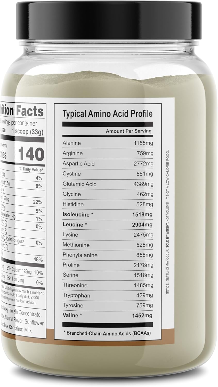 Premium WPC-80 Whey Protein Concentrate with Natural Cocoa - Made in USA (2.5 lb, Chocolate)
