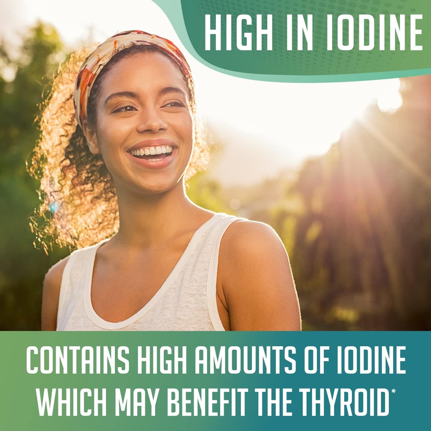 Premium XPRS Nutra Organic Bladderwrack Powder (Fucus Vesiculosus) - Vegan-Friendly Iodine Supplement for Glowing Skin - 4 Ounce Jar