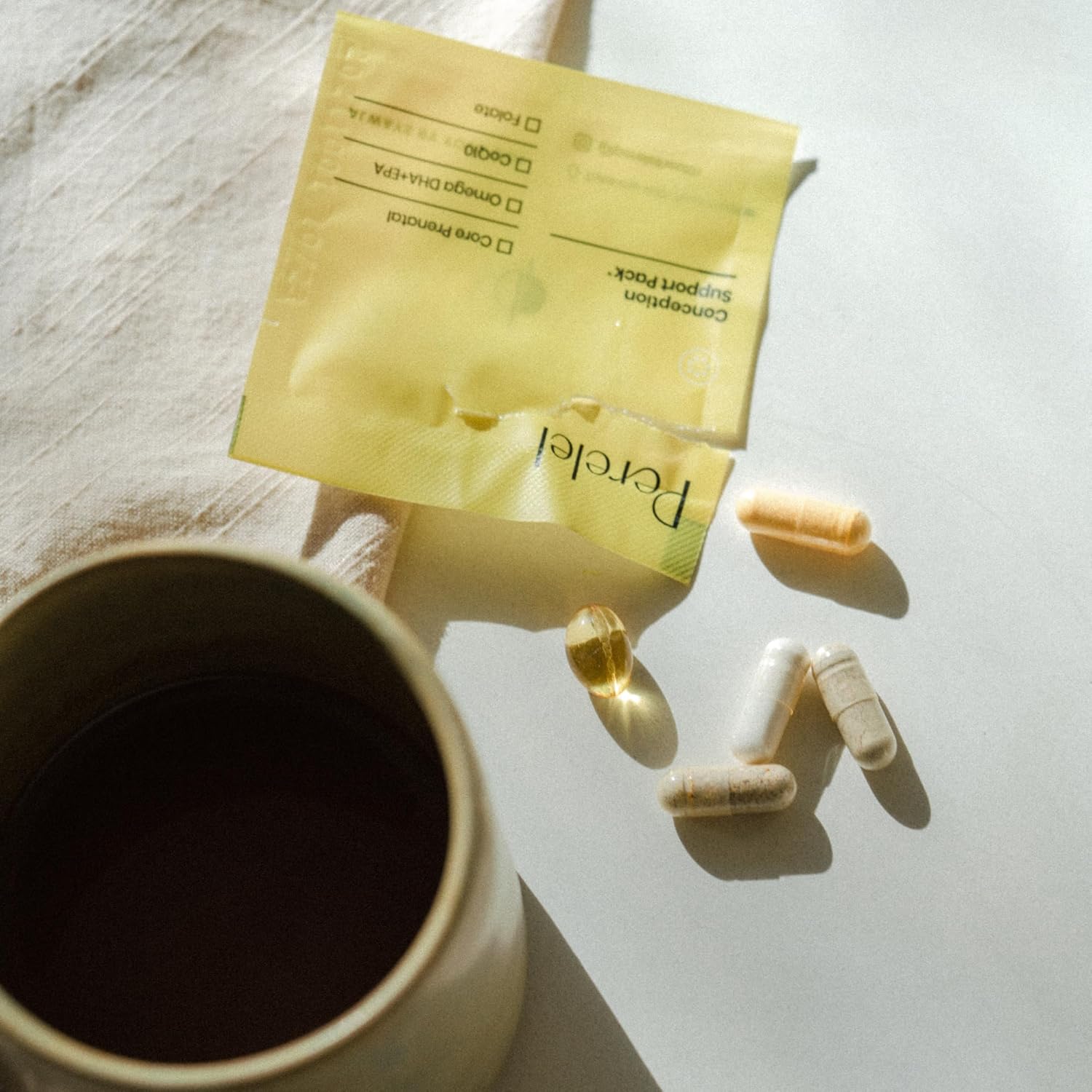 Prenatal DHA Omega 3 Vitamins for Women - Family Planning and Fertility Support Pack - Non-GMO Gluten, Dairy, and Soy-Free - 30 Daily Pill Packs