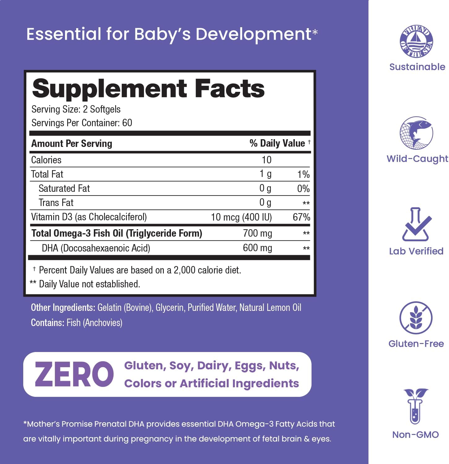 Prenatal DHA, Vitamin Gummies, and Vaginal Probiotics Bundle for Expecting Mothers