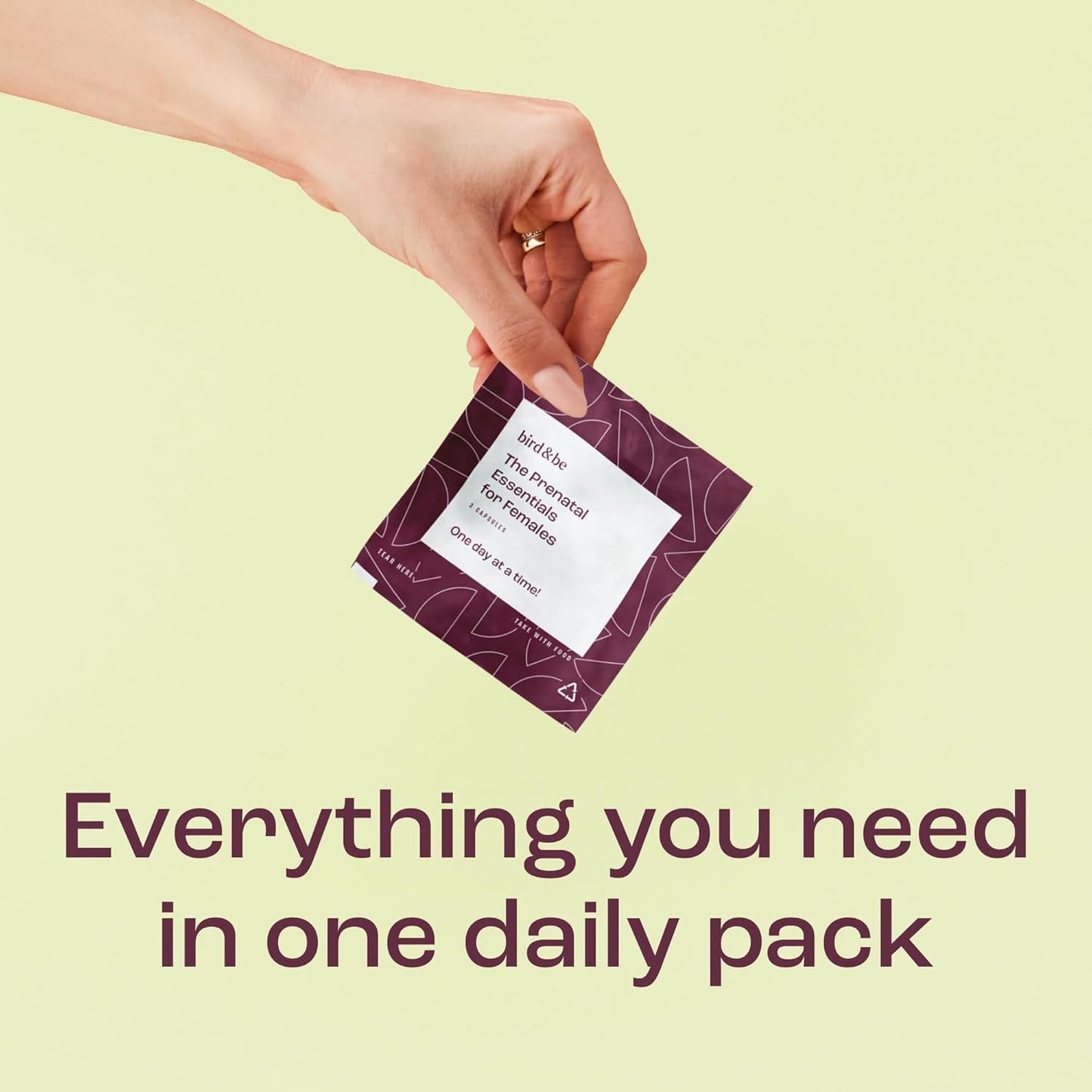 Prenatal Essentials for Women - Supports Pregnancy with Folic Acid, Methylated Folate, DHA, Choline - 30-Day Supply - HSA/FSA Approved