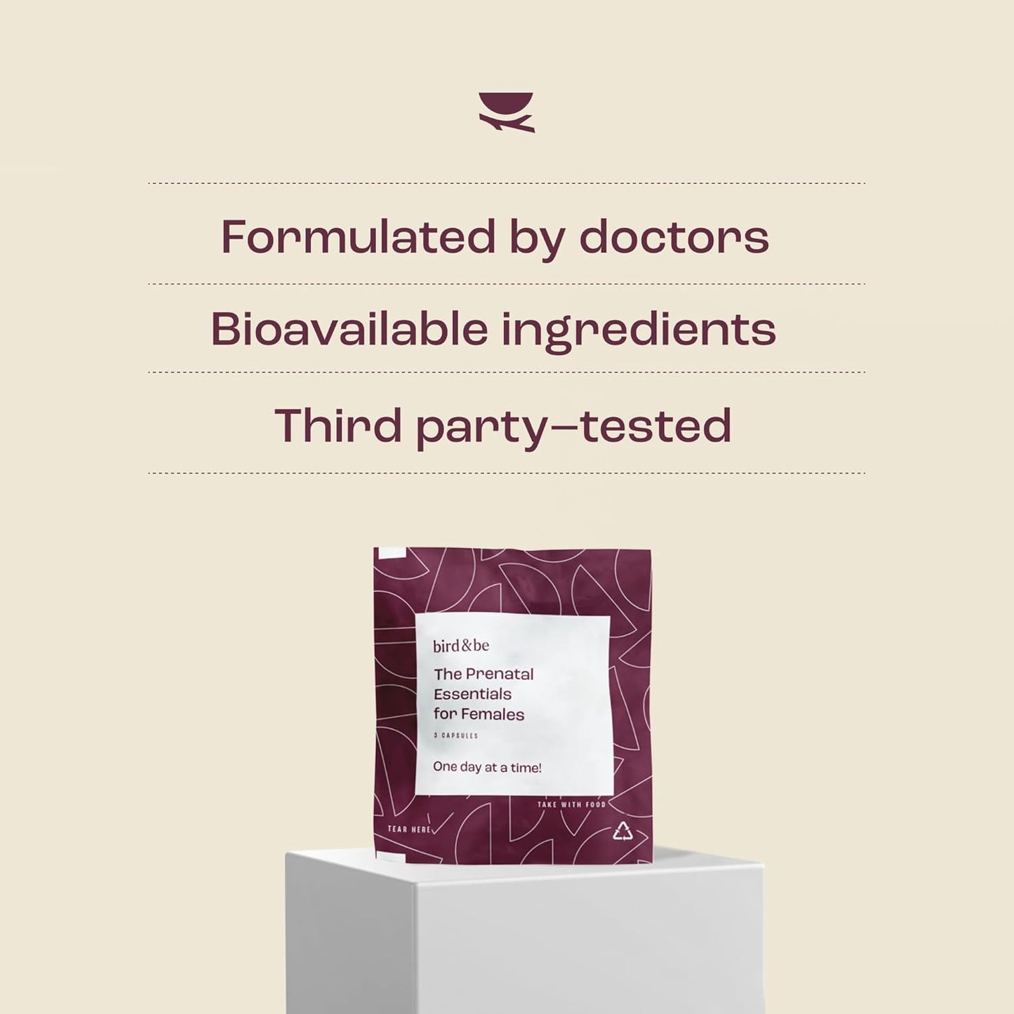 Prenatal Essentials for Women - Supports Pregnancy with Folic Acid, Methylated Folate, DHA, Choline - 30-Day Supply - HSA/FSA Approved