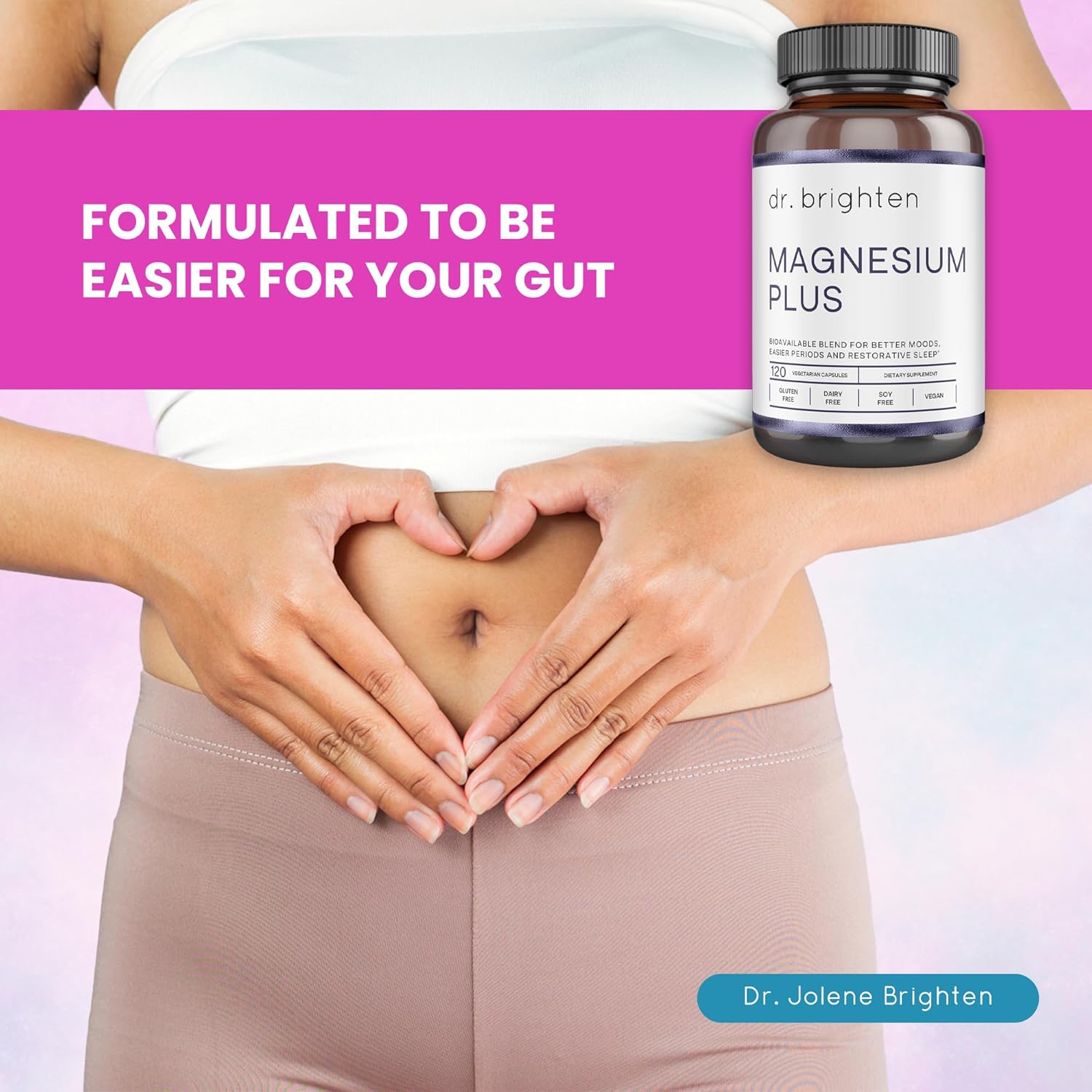 Prenatal Plus and Magnesium Plus Bundle for Pregnant and Nursing Mothers - Non-GMO, Vegan, Gluten-Free, Soy-Free