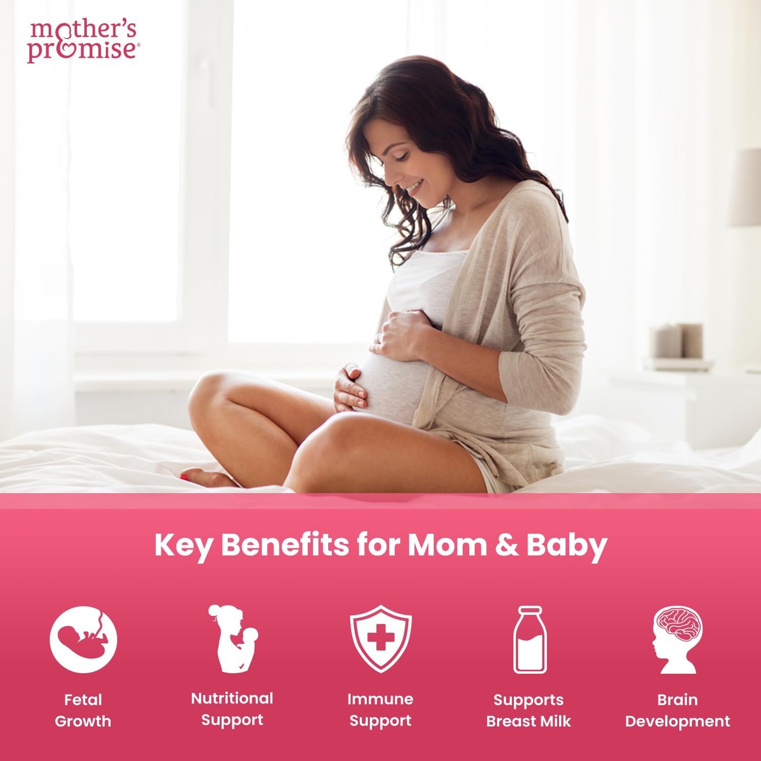 Prenatal & Postnatal Multivitamin Liquid with Vaginal Probiotics Bundle for Women